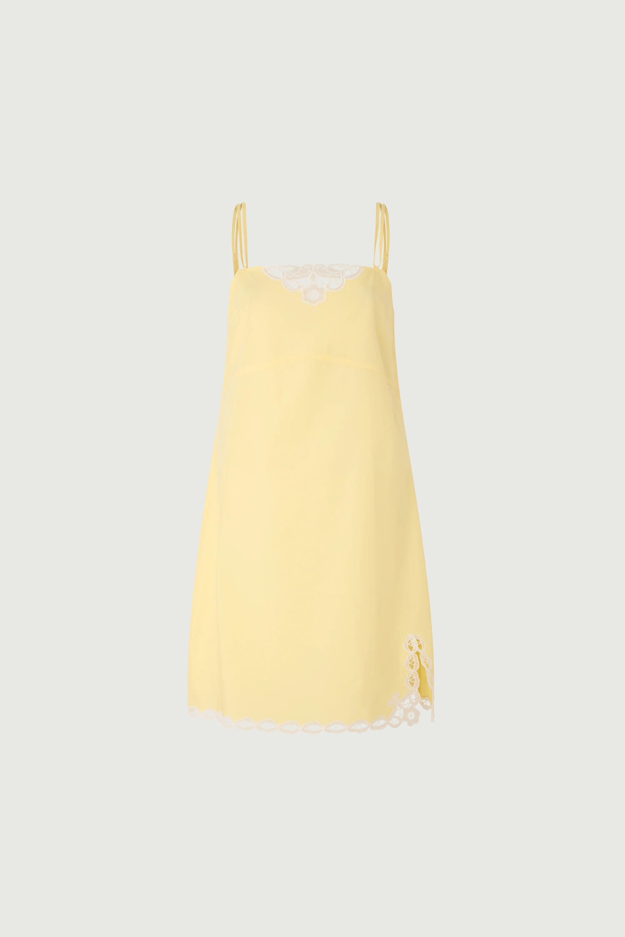 DRESS HILLARY YELLOW - Image 4