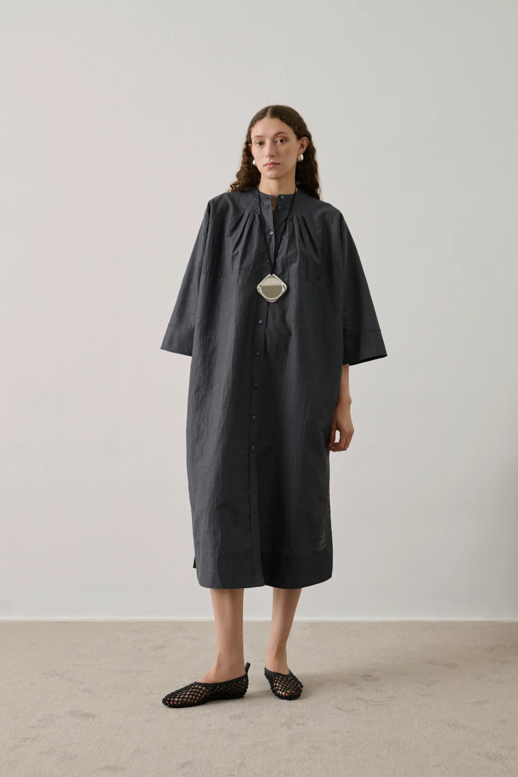 DRESS HOSTA GREY - Image 2
