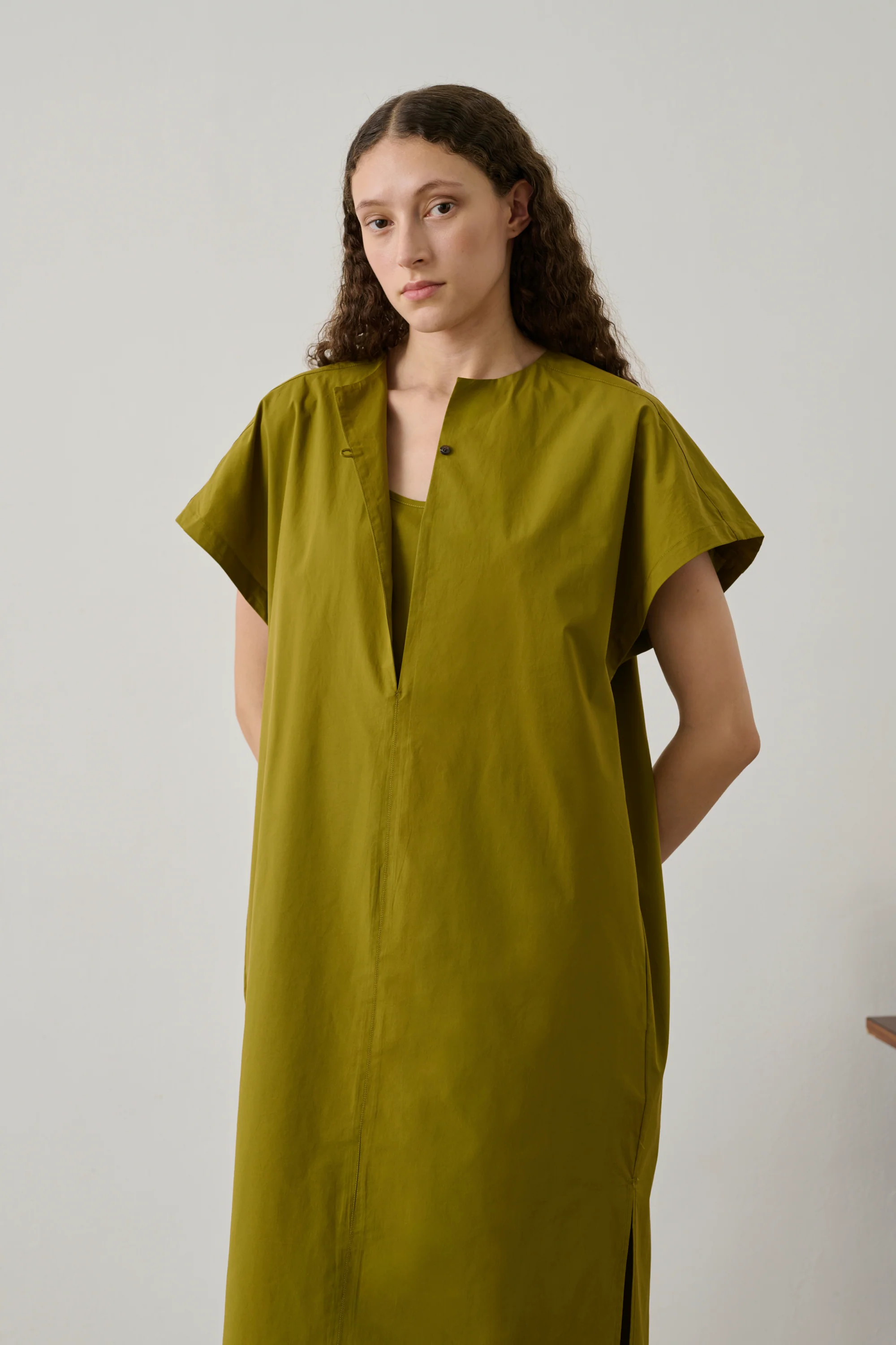 DRESS IANNI GREEN - Image 3