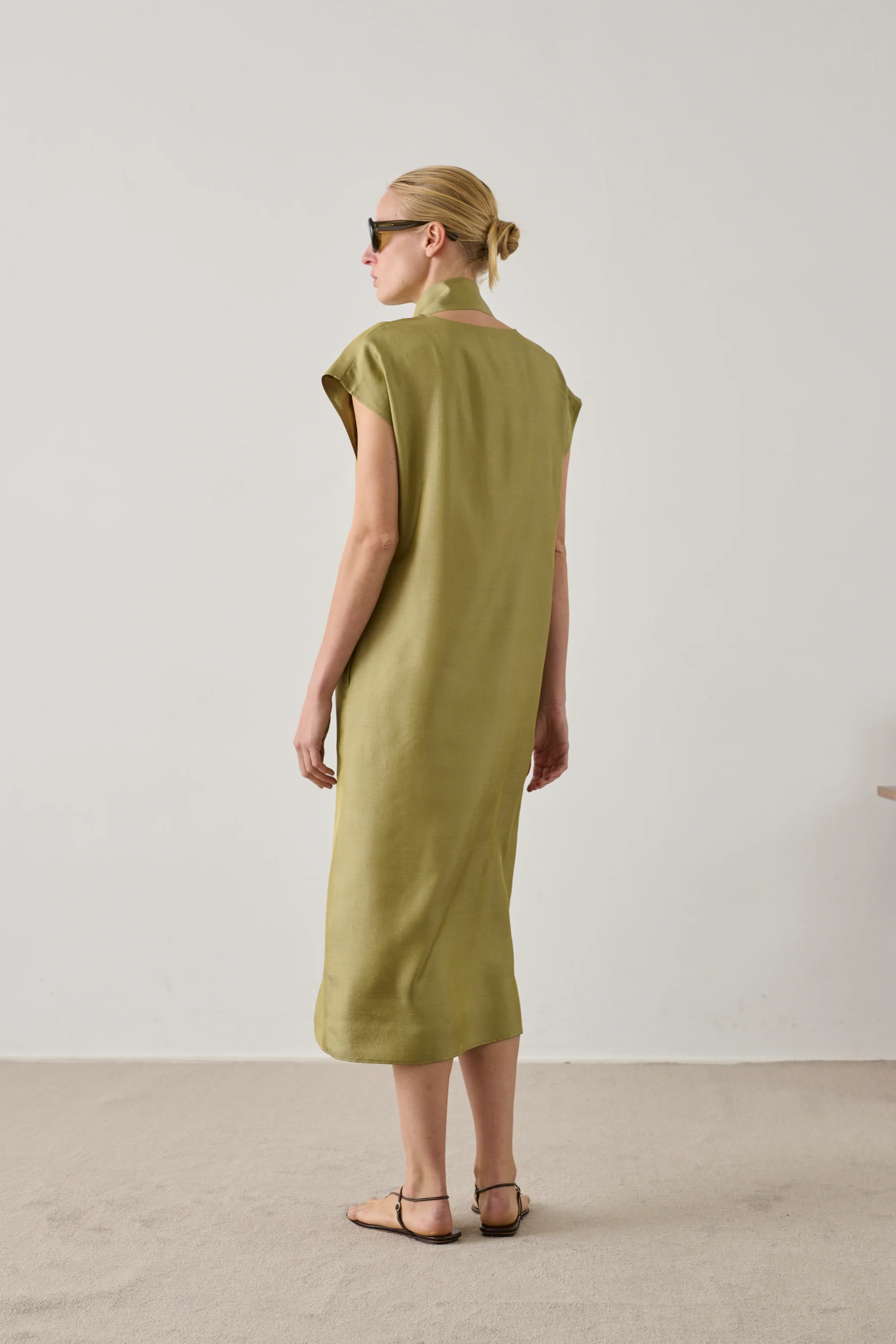 DRESS IBERIS GREEN - Image 2