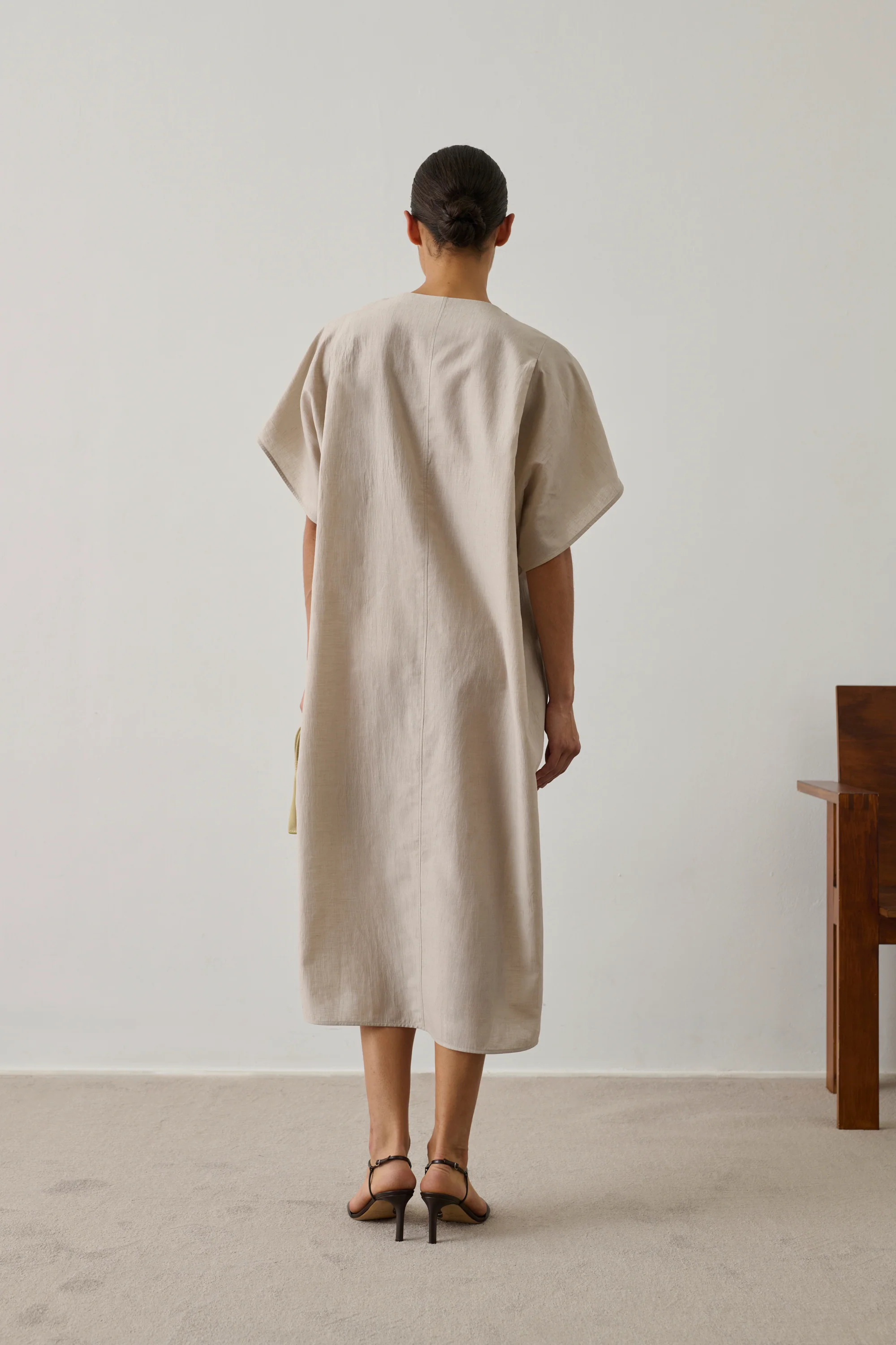 DRESS ILSA ECRU - Image 2