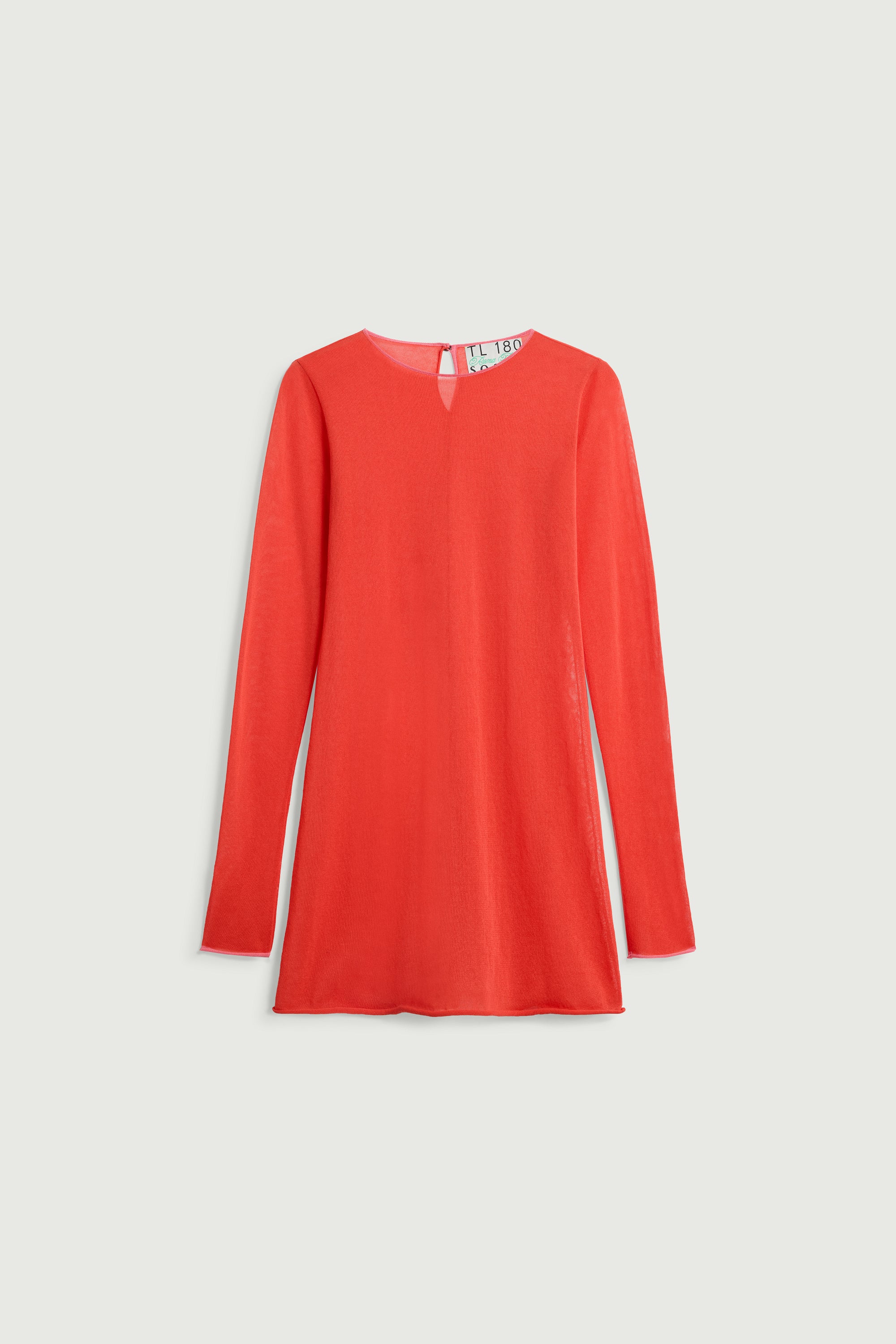 IRENE MINI DRESS RED - Image 7