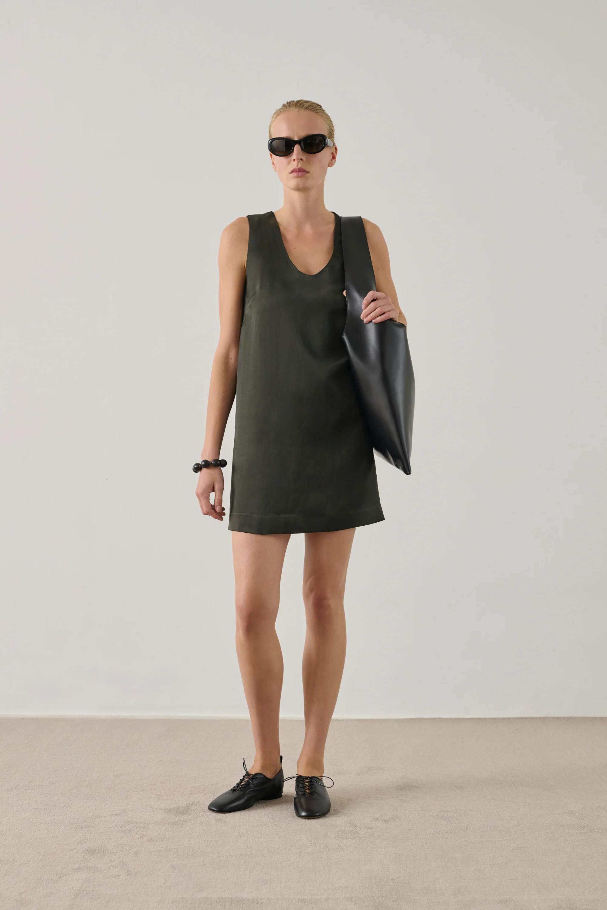 DRESS ITALIE GREEN