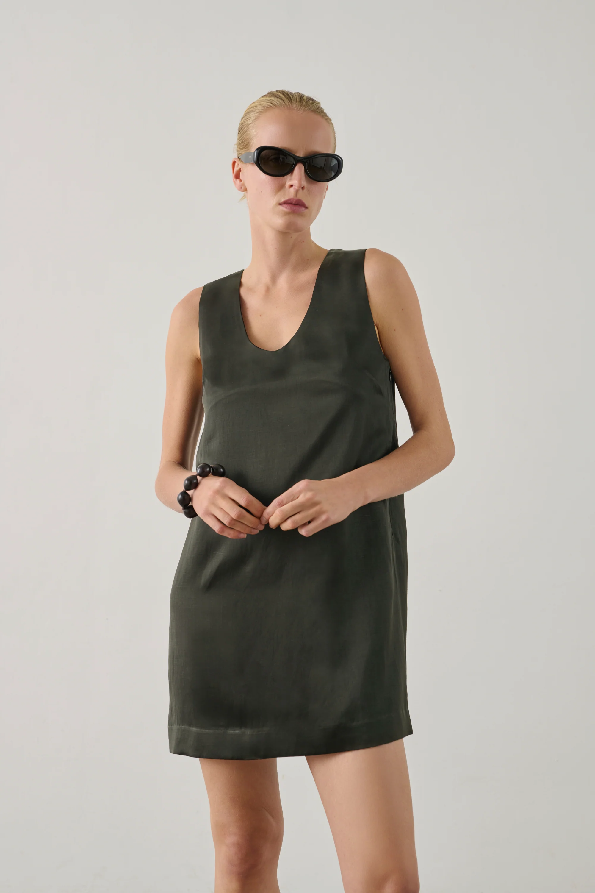 DRESS ITALIE GREEN - Image 3