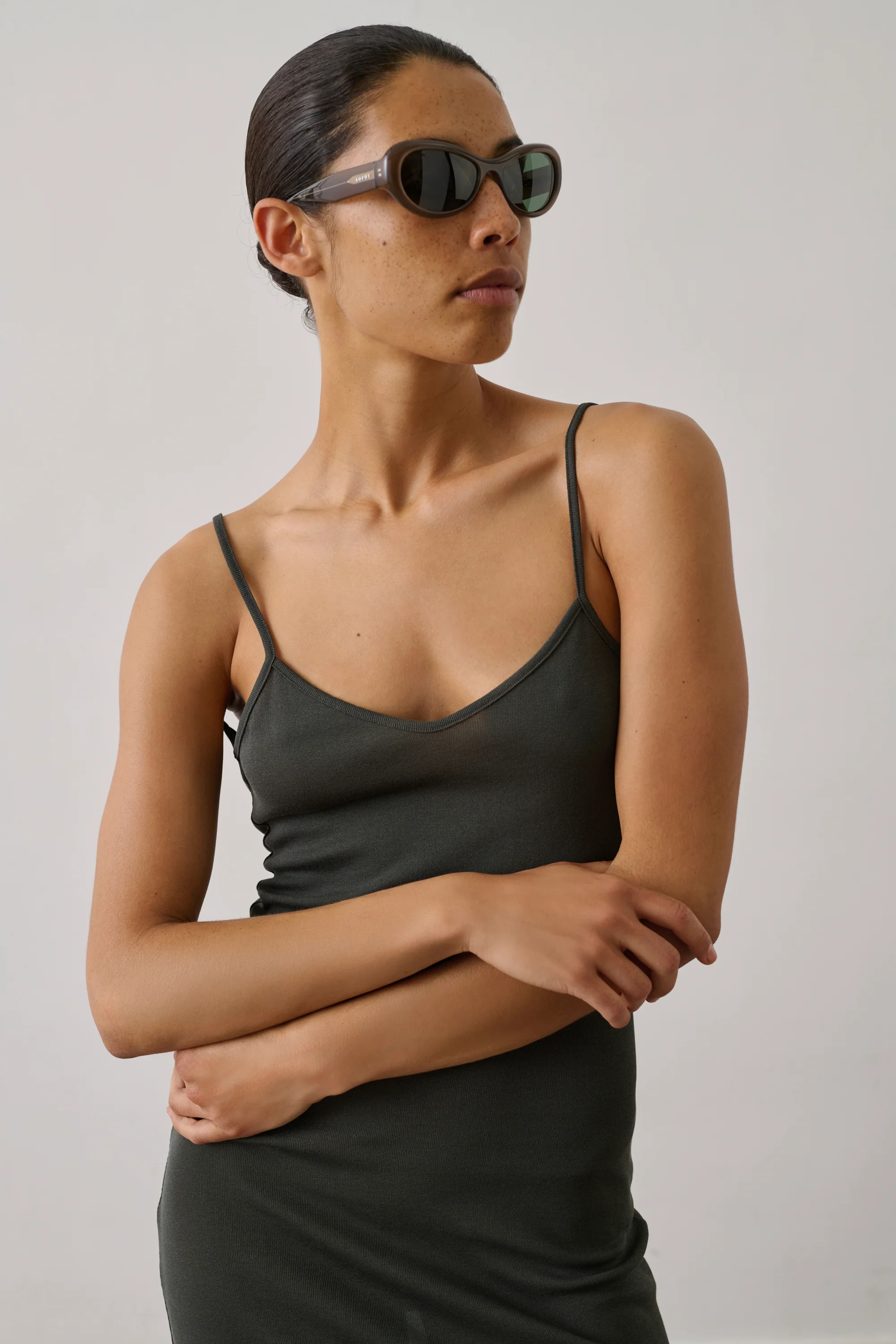 DRESS ITHACA GREY - Image 3