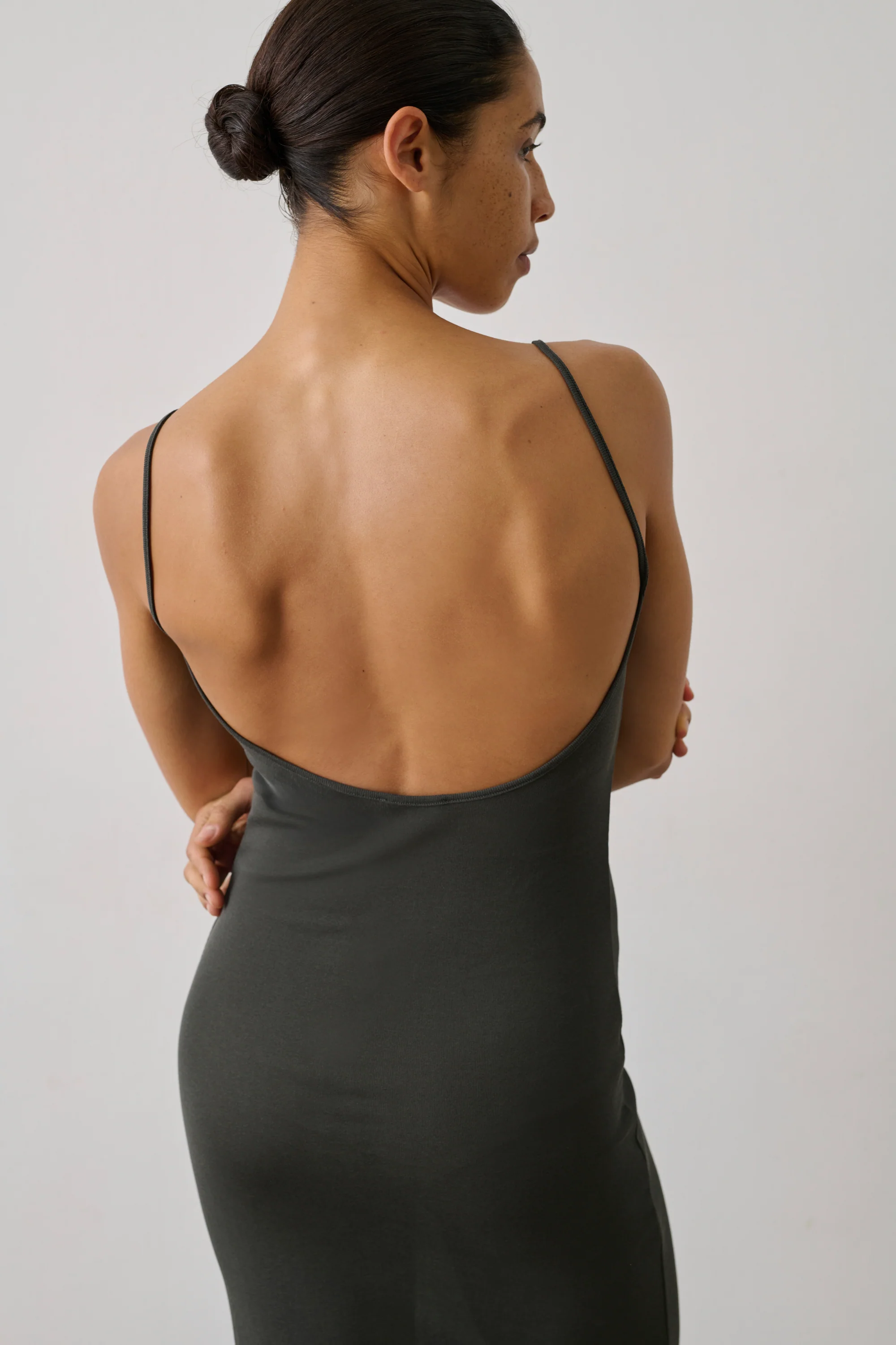 DRESS ITHACA GREY - Image 4