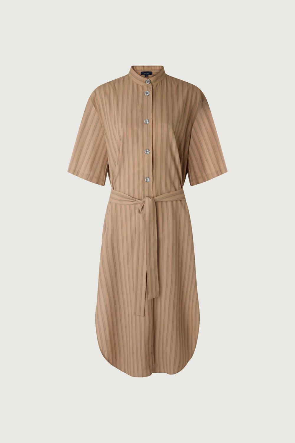 DRESS IZZO BEIGE - Image 5