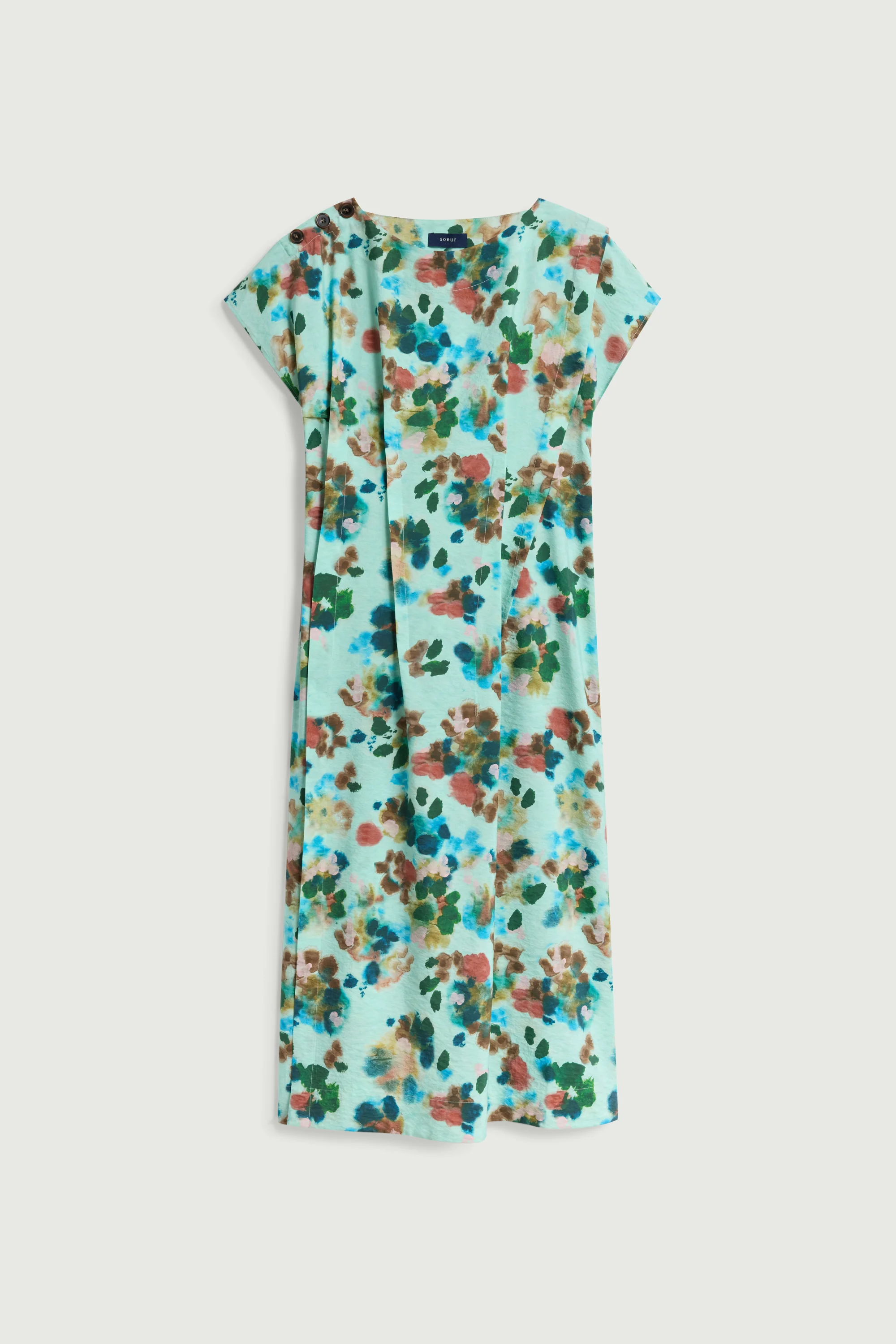 DRESS JADE BLUE - Image 5