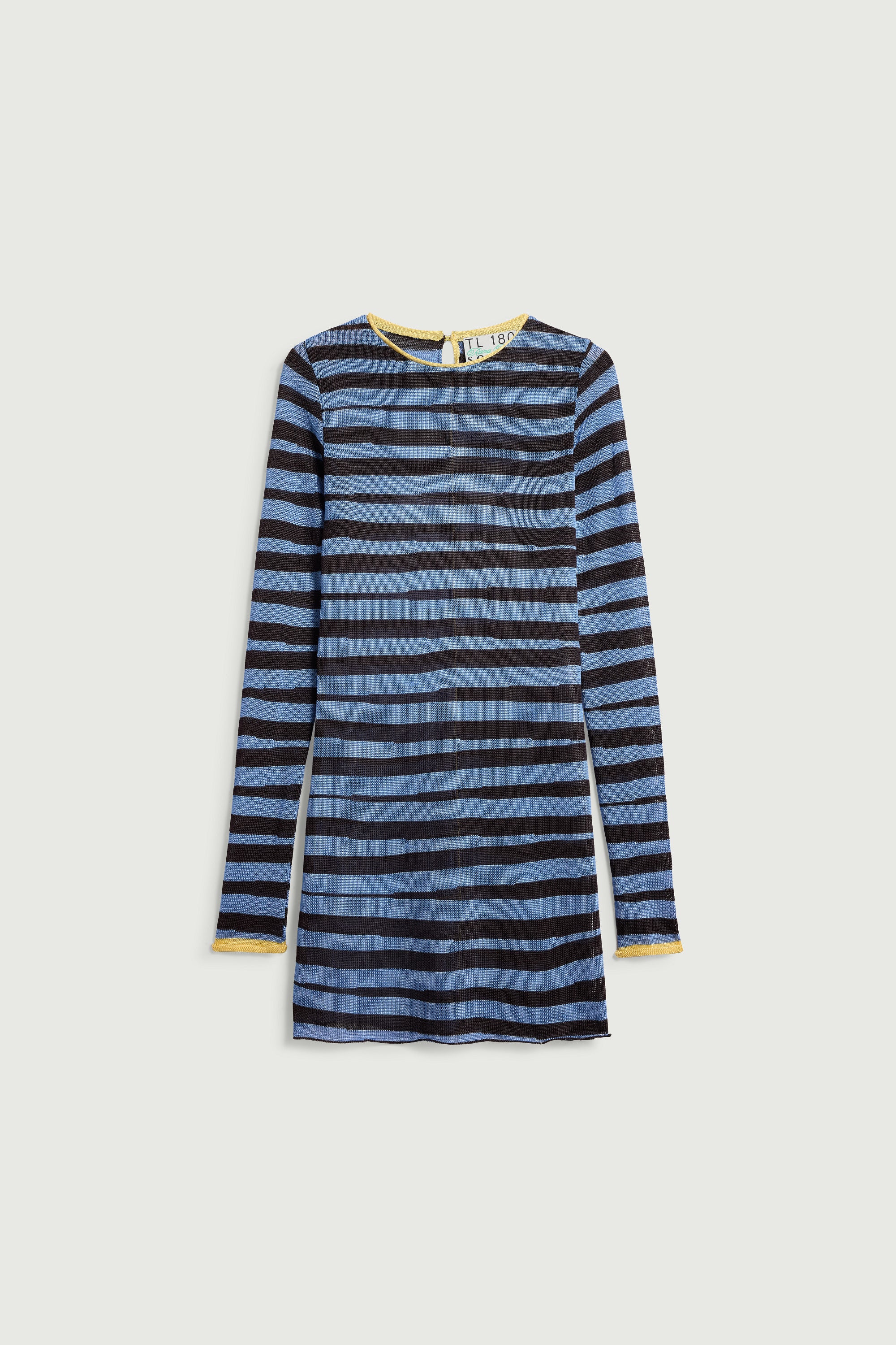 MOMO MINI DRESS BROWN - Image 7