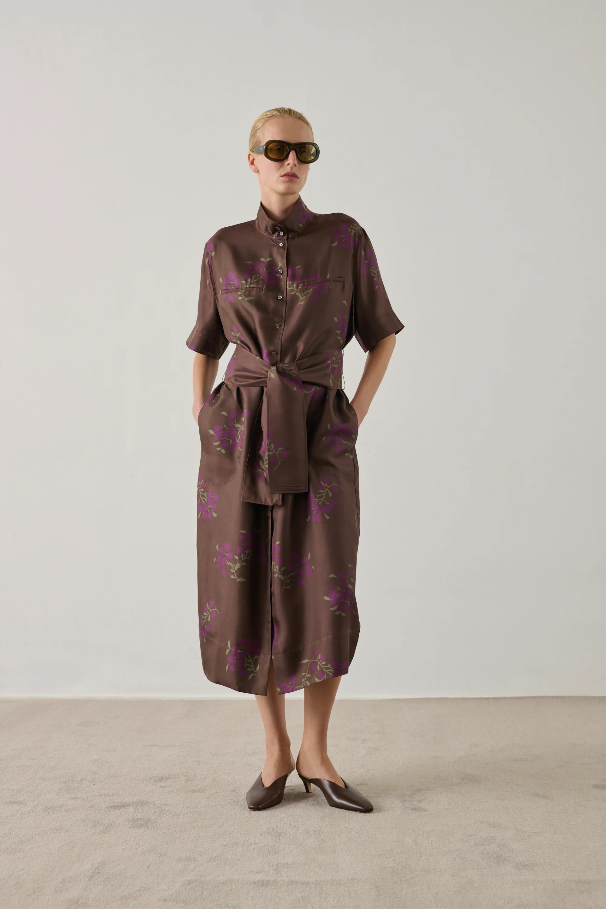 DRESS WITTY BROWN
