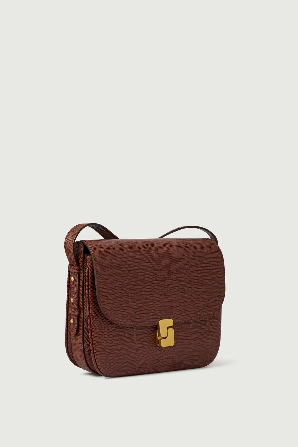 BAG BELLISSIMA MAXI BROWN CAVIAR - Image 4