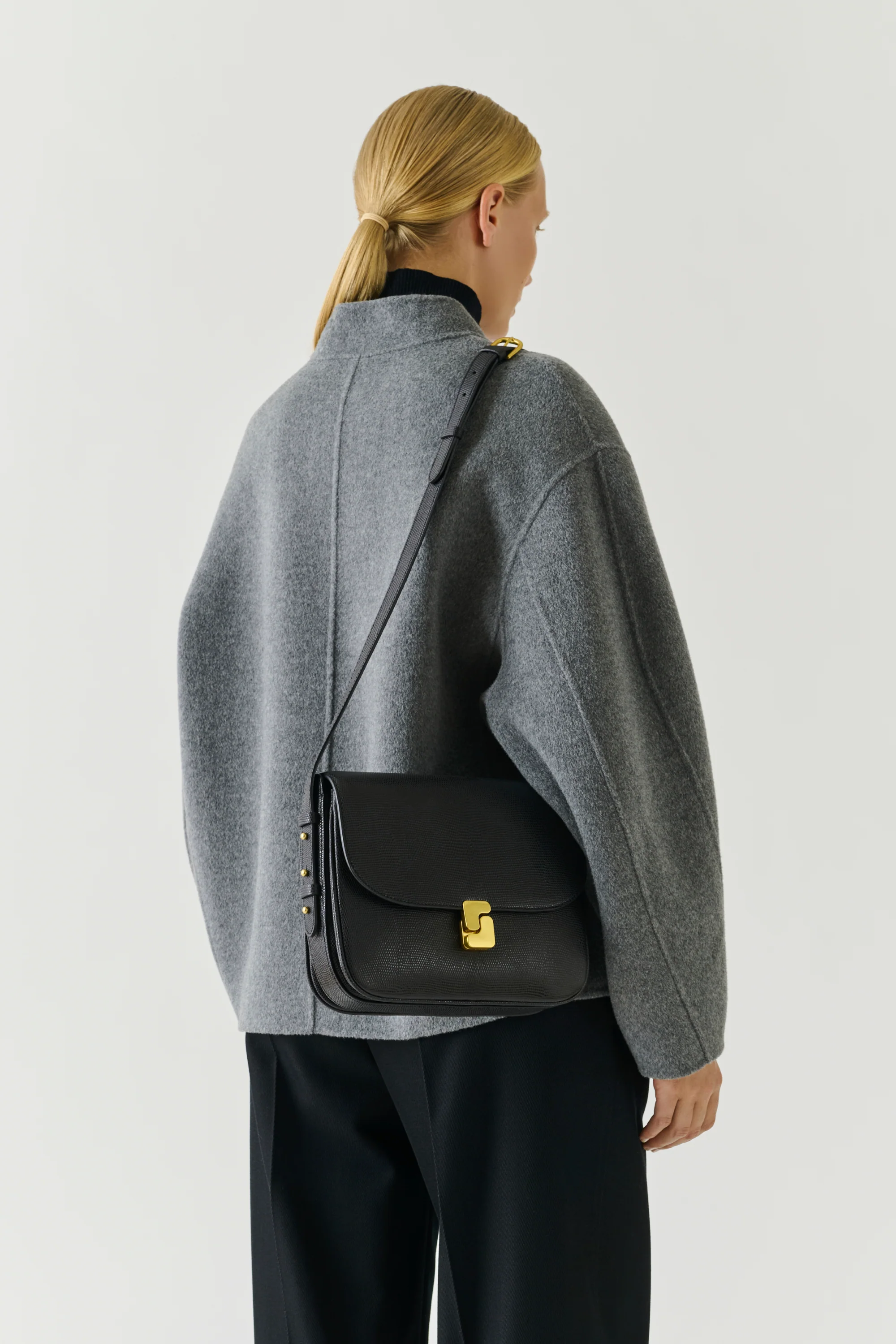 BAG BELLISSIMA MAXI NOIR CAVIAR - Image 2