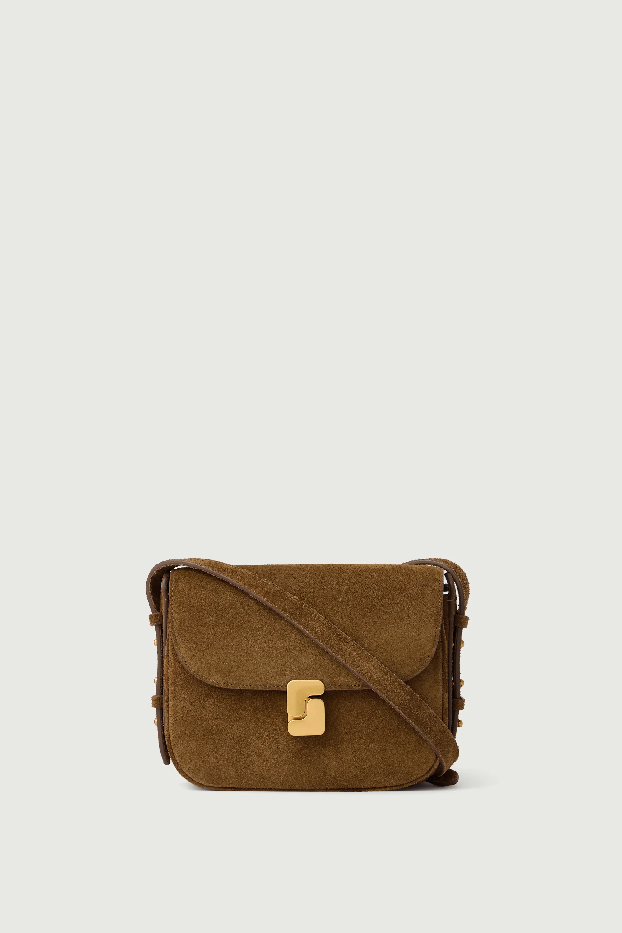 BAG BELLISSIMA MINI MARRON CROÛTE DE CUIR