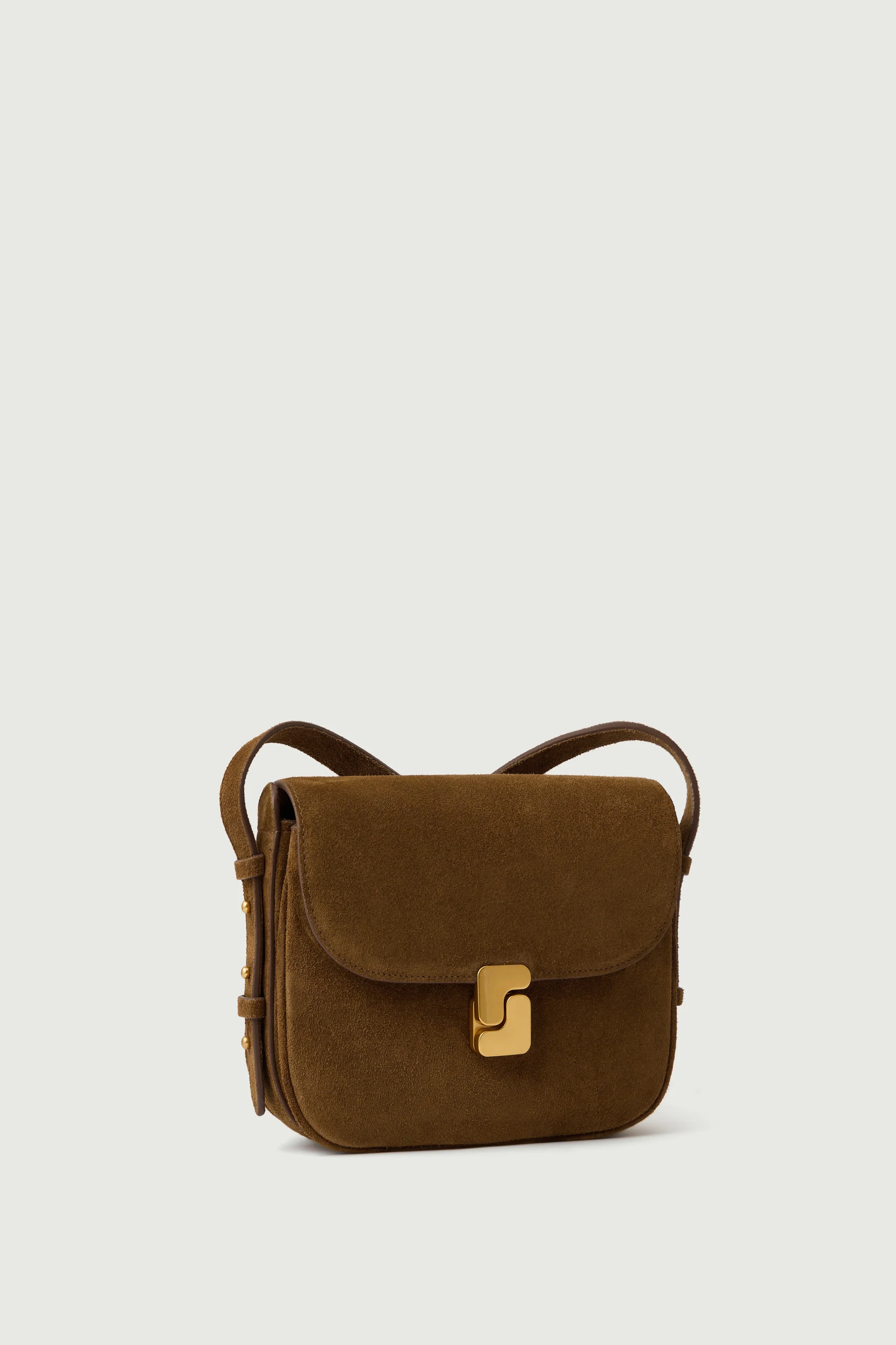 BAG BELLISSIMA MINI MARRON CROÛTE DE CUIR - Image 2