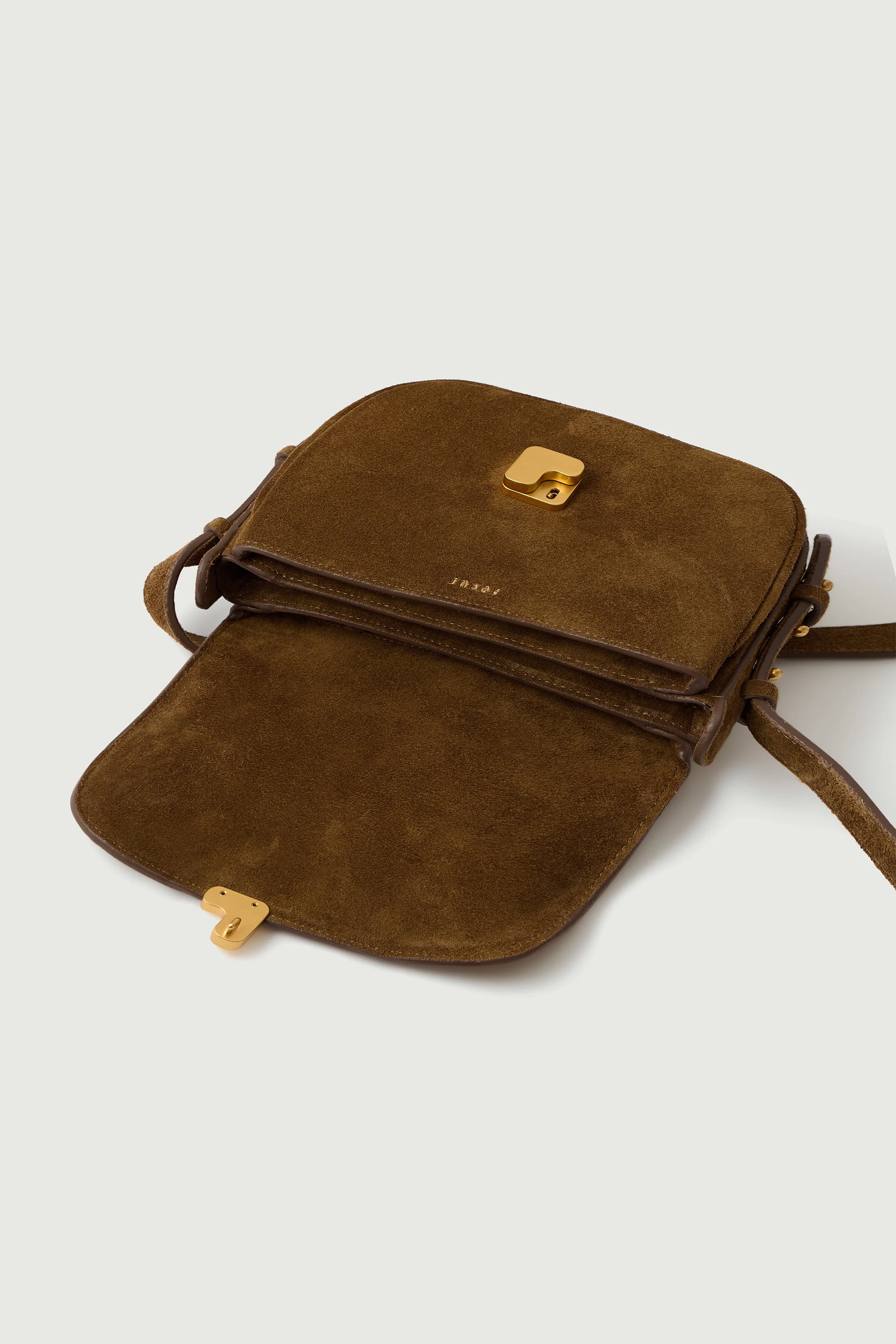 BAG BELLISSIMA MINI MARRON CROÛTE DE CUIR - Image 4