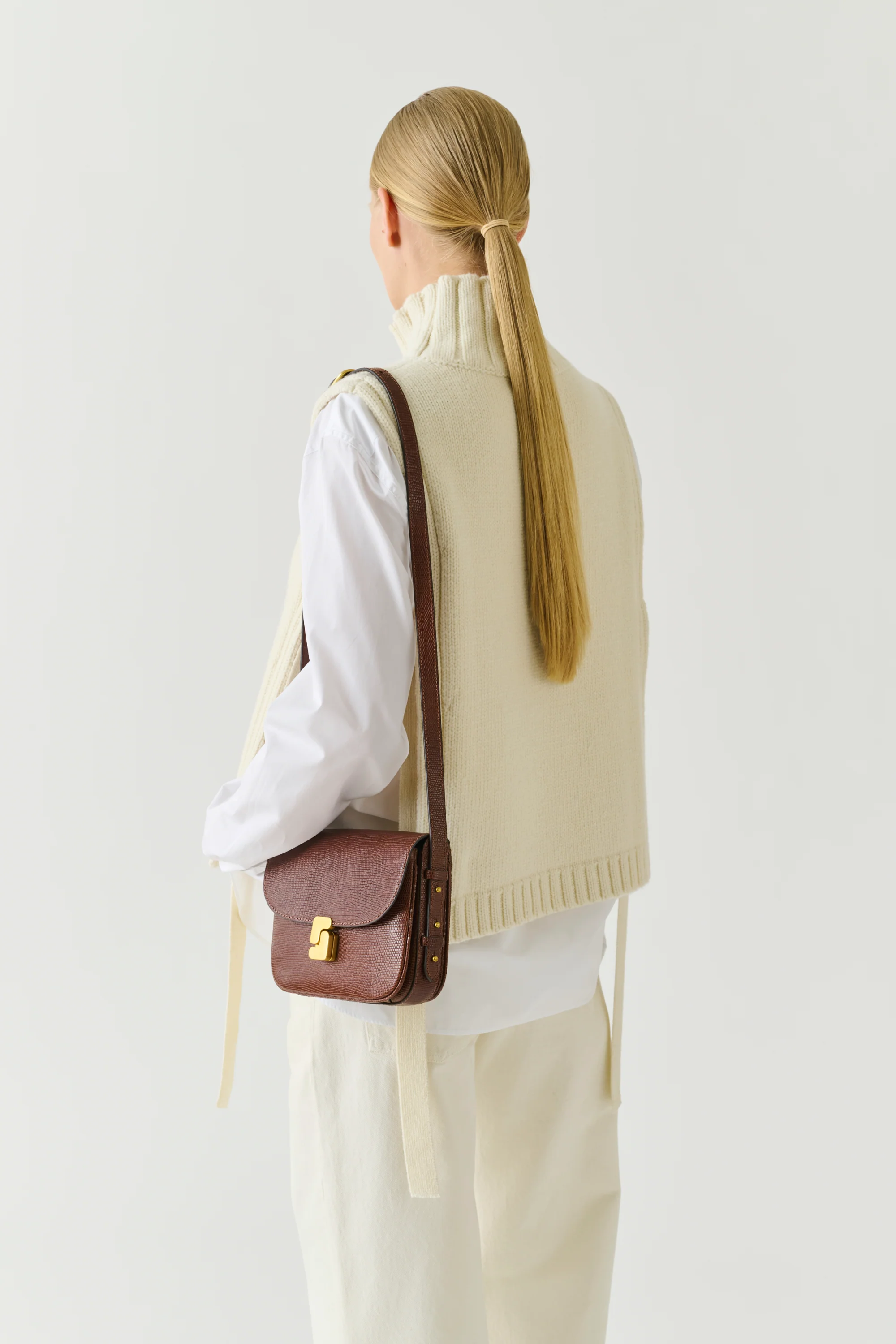 BAG BELLISSIMA MINI MARRON CAVIAR - Image 2