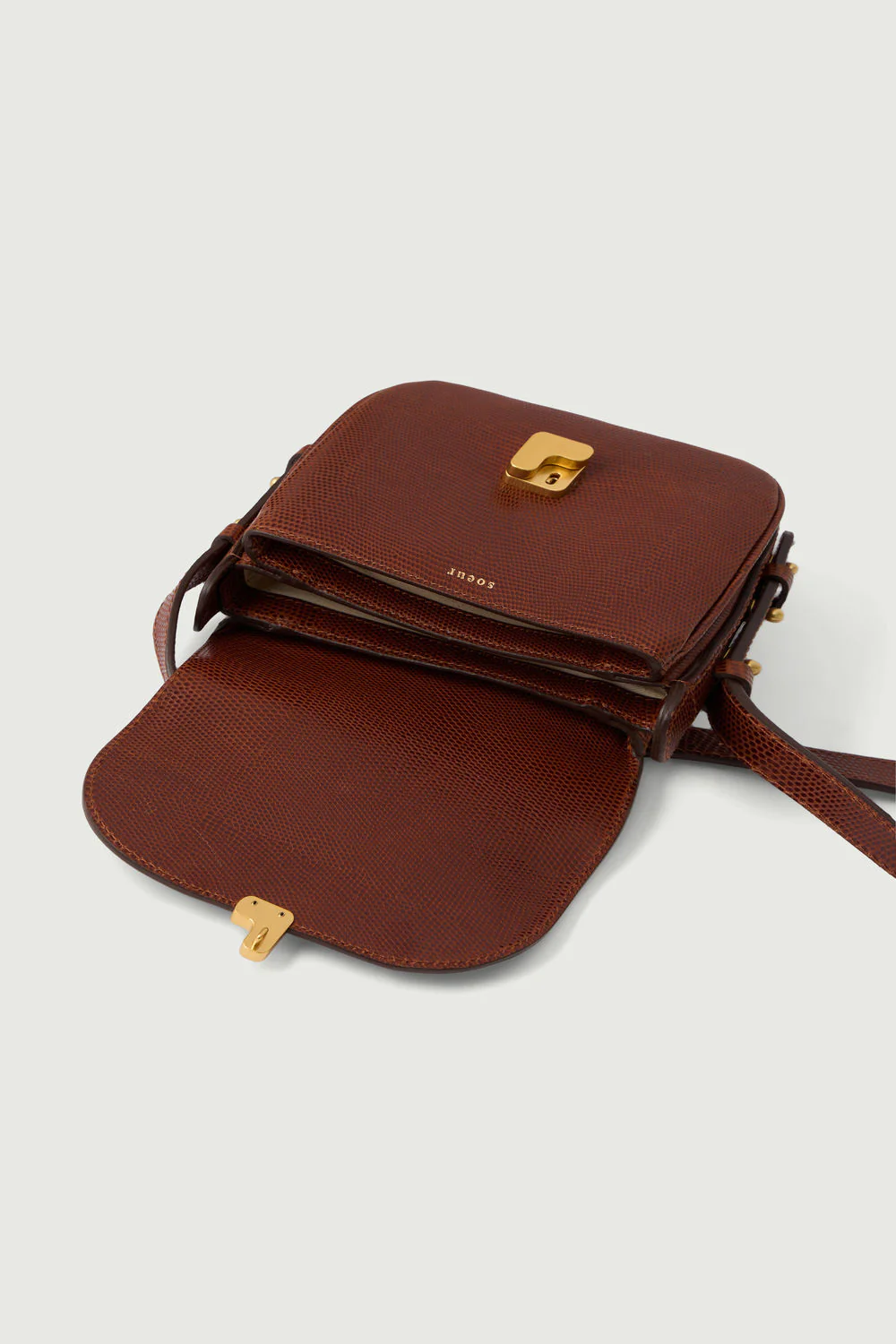 BAG BELLISSIMA MINI MARRON CAVIAR - Image 6