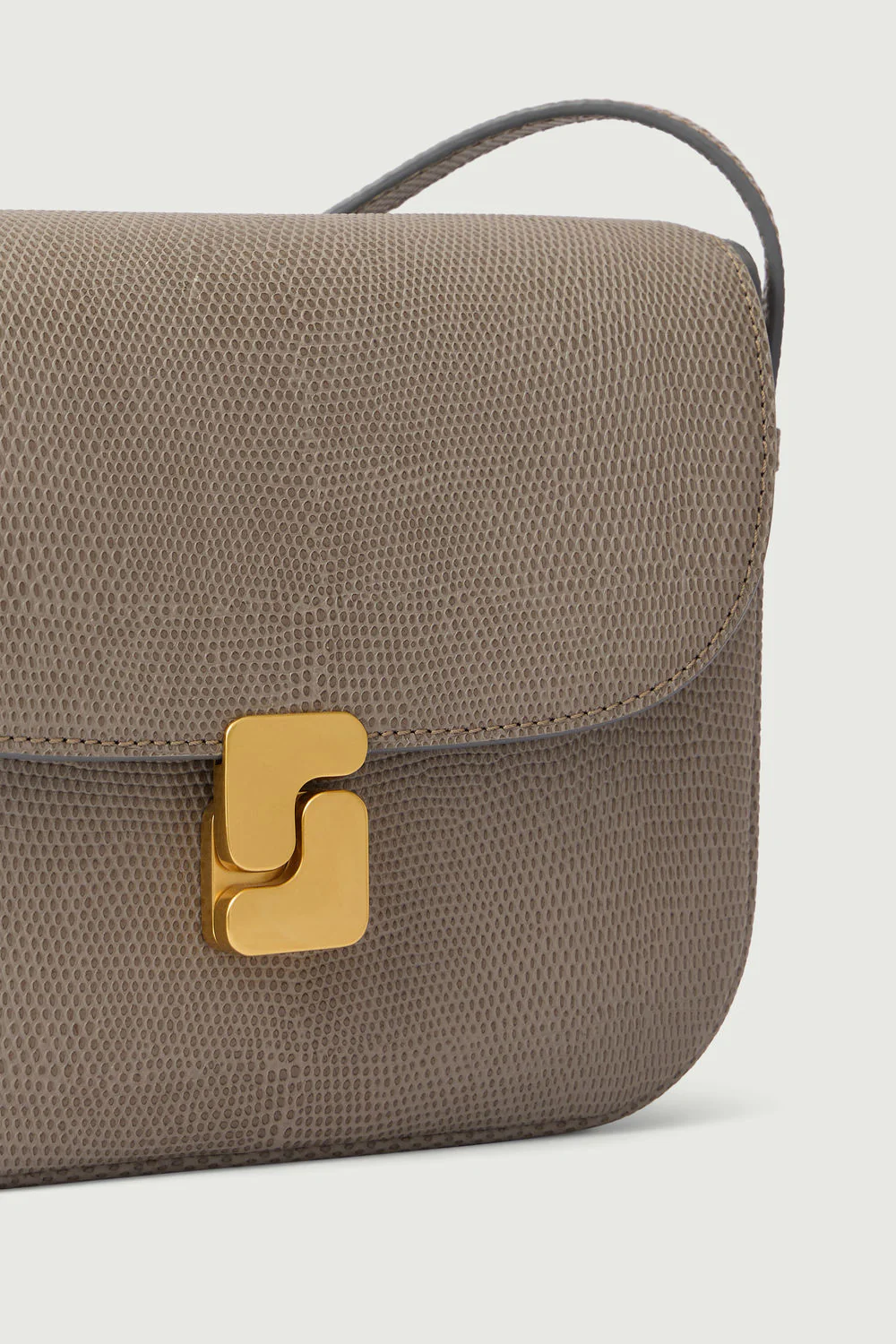 BAG BELLISSIMA MINI GRIS CAVIAR - Image 5