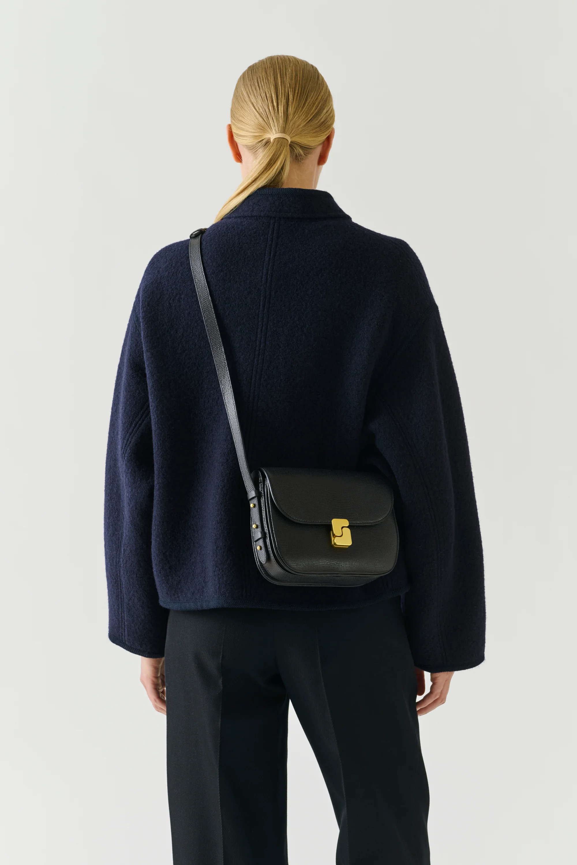 BAG BELLISSIMA MINI BLACK CAVIAR - Image 2