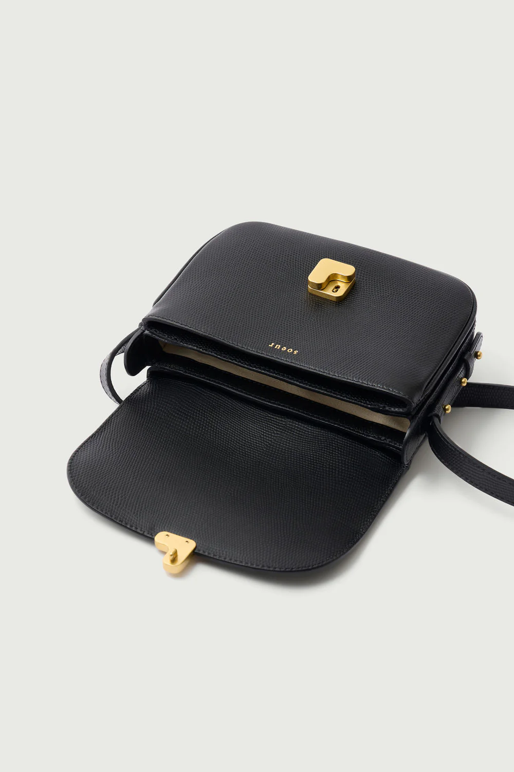 BAG BELLISSIMA MINI BLACK CAVIAR - Image 6