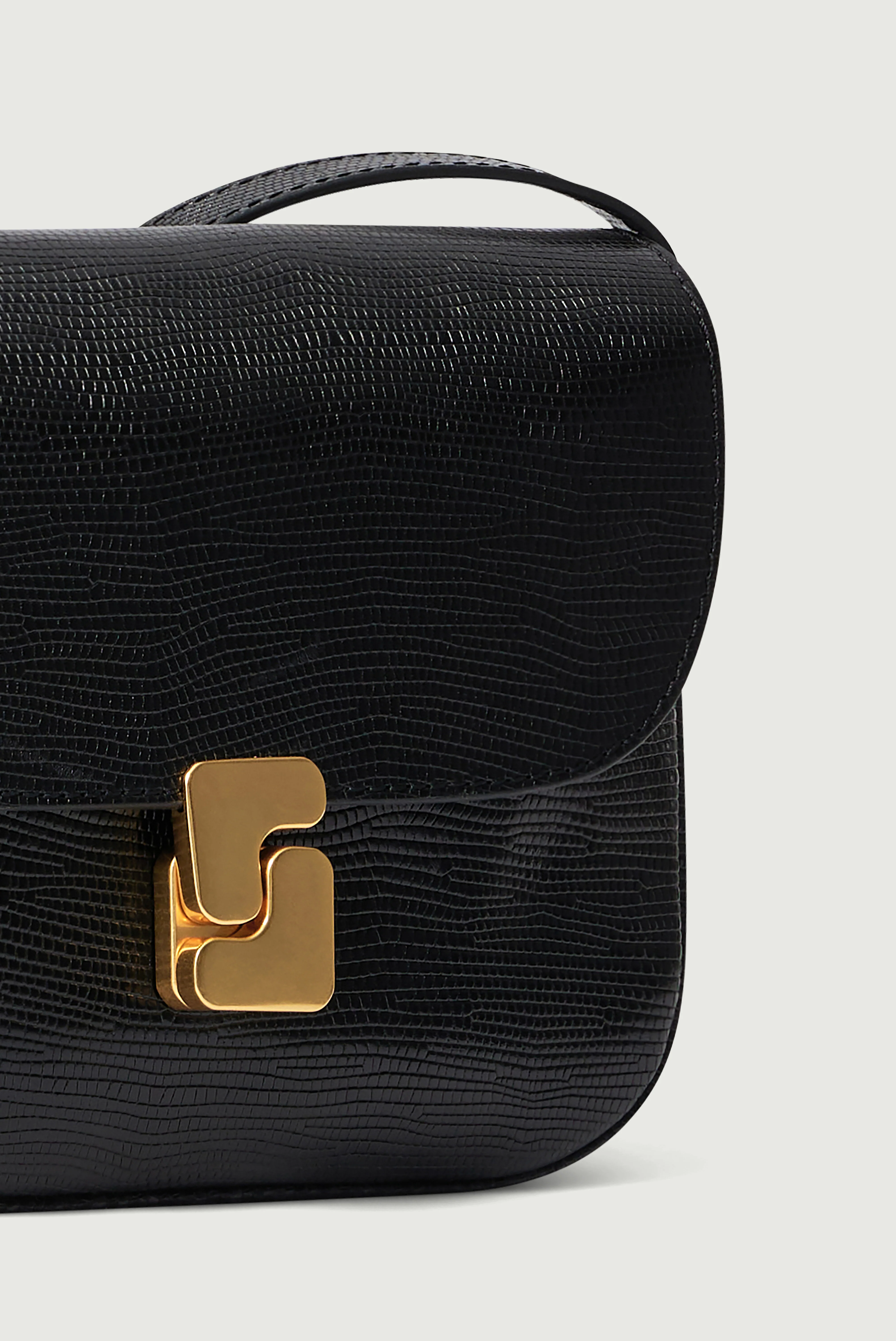 BAG BELLISSIMA MINI BLACK LIZARD - Image 3