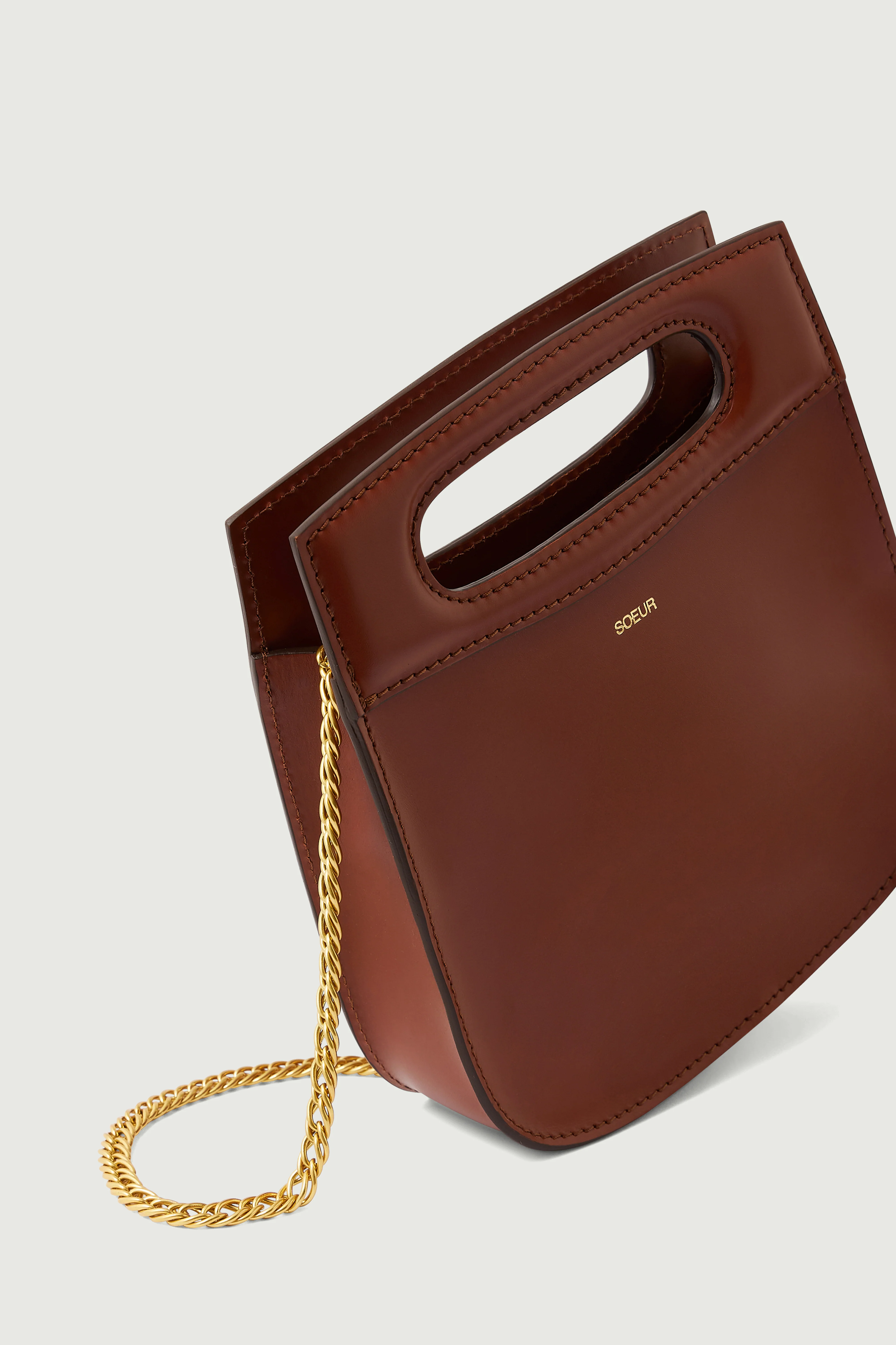 BAG CHERI MINI BROWN - Image 5