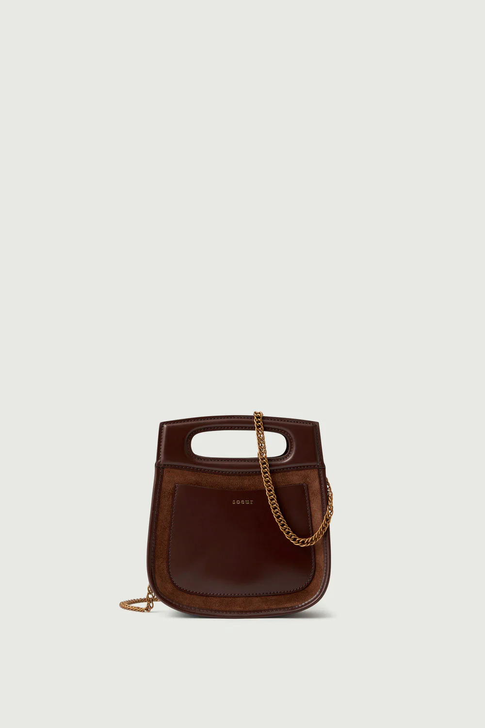 BAG CHERI MINI BROWN