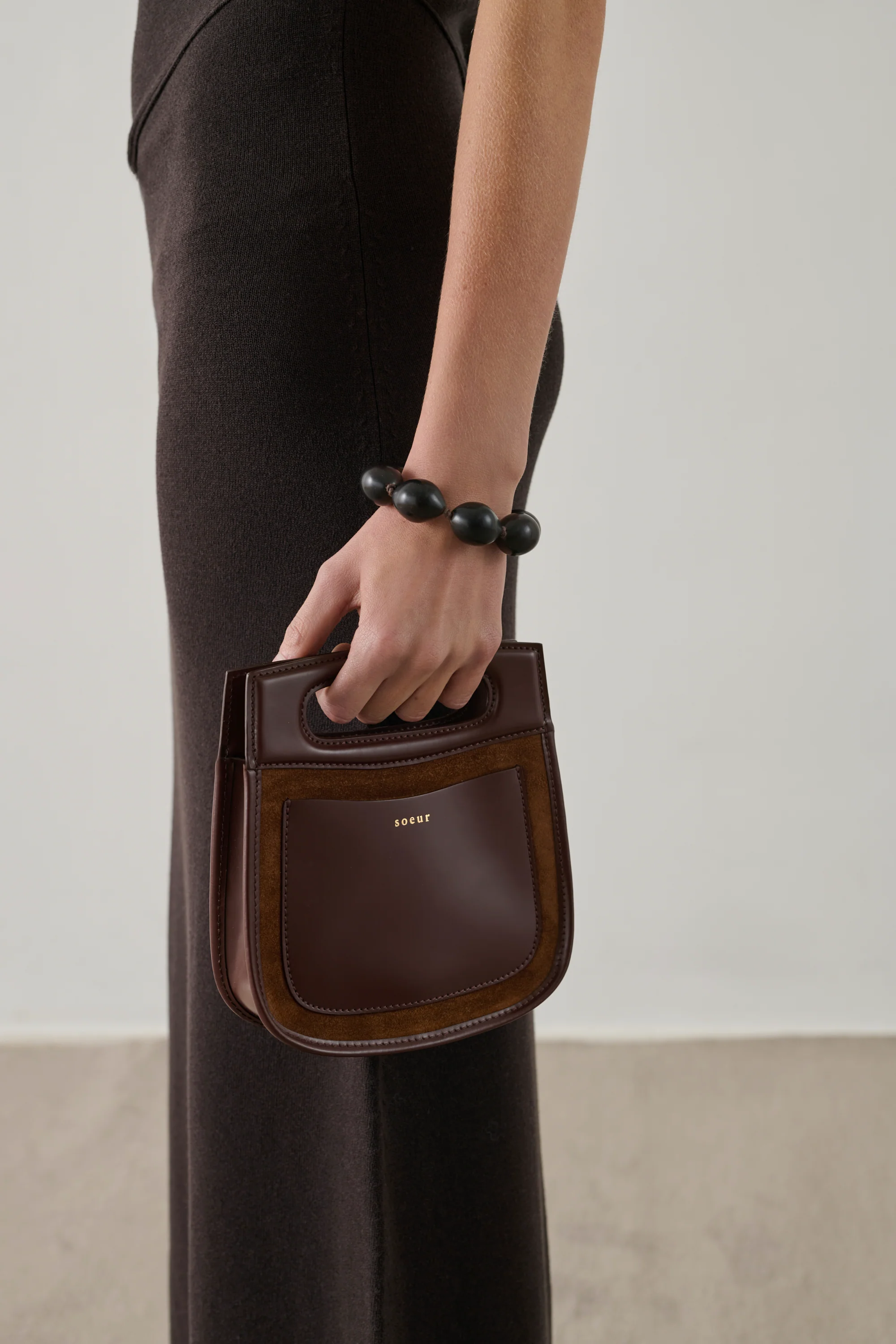 BAG CHERI MINI BROWN - Image 2