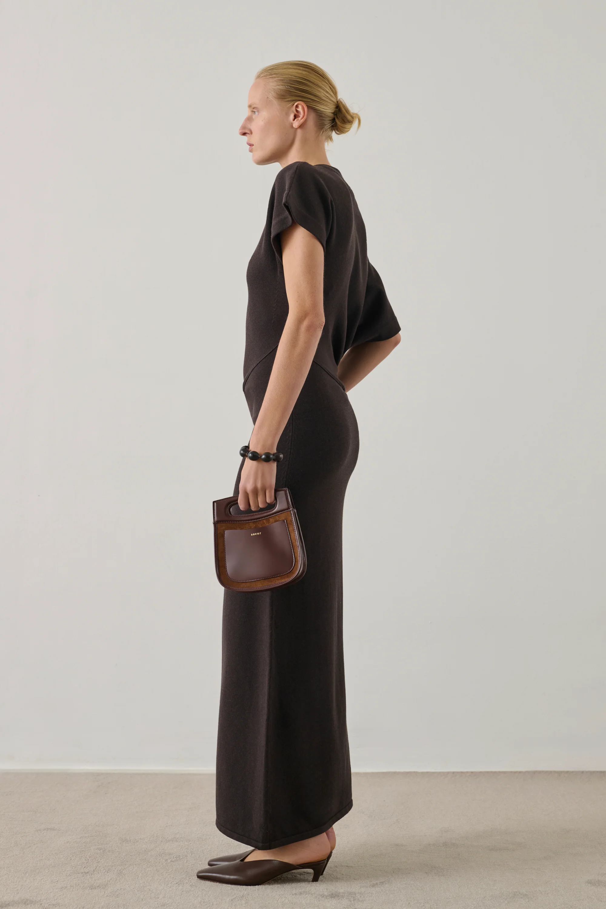 BAG CHERI MINI BROWN - Image 3