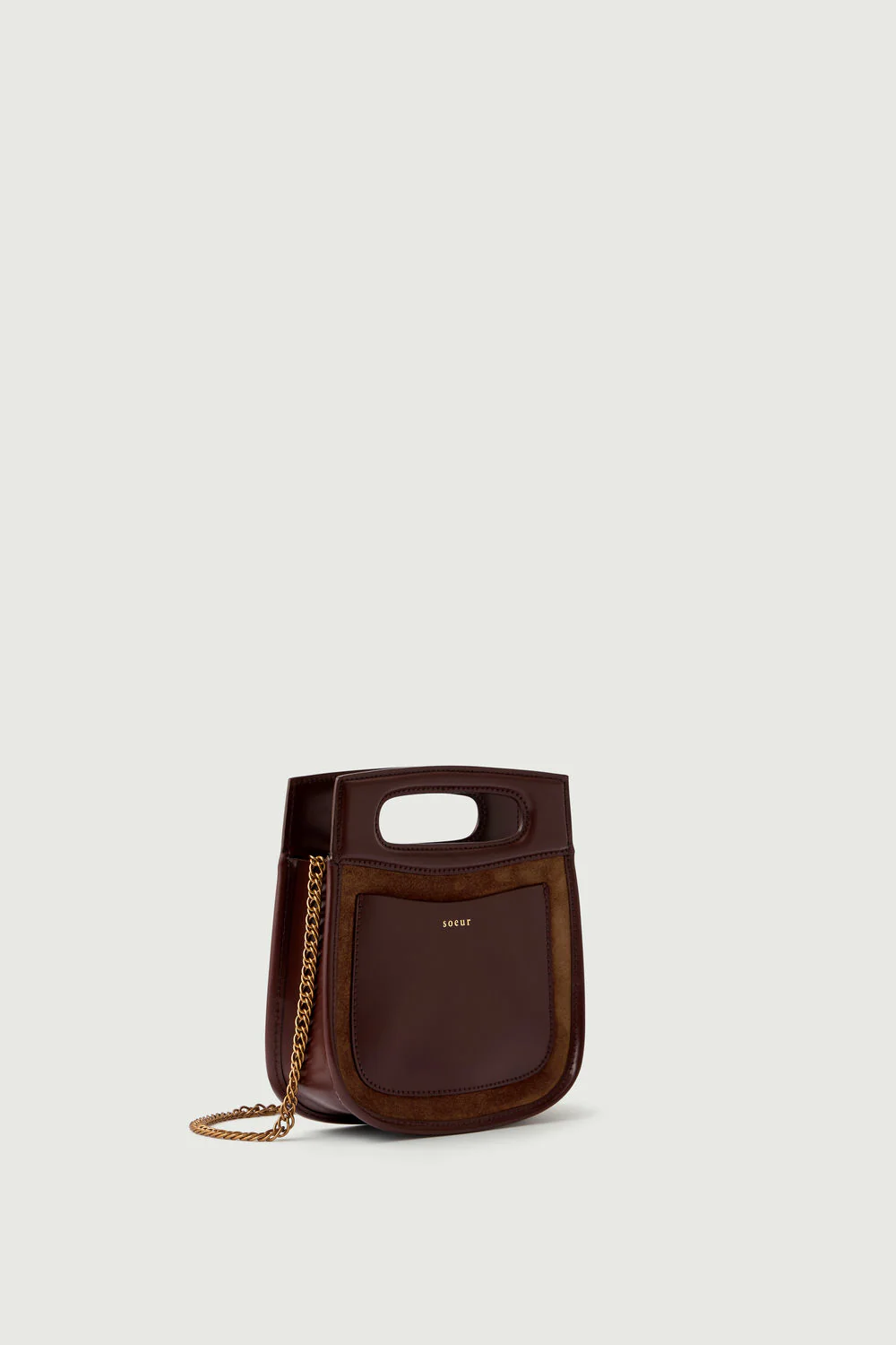 BAG CHERI MINI BROWN - Image 4