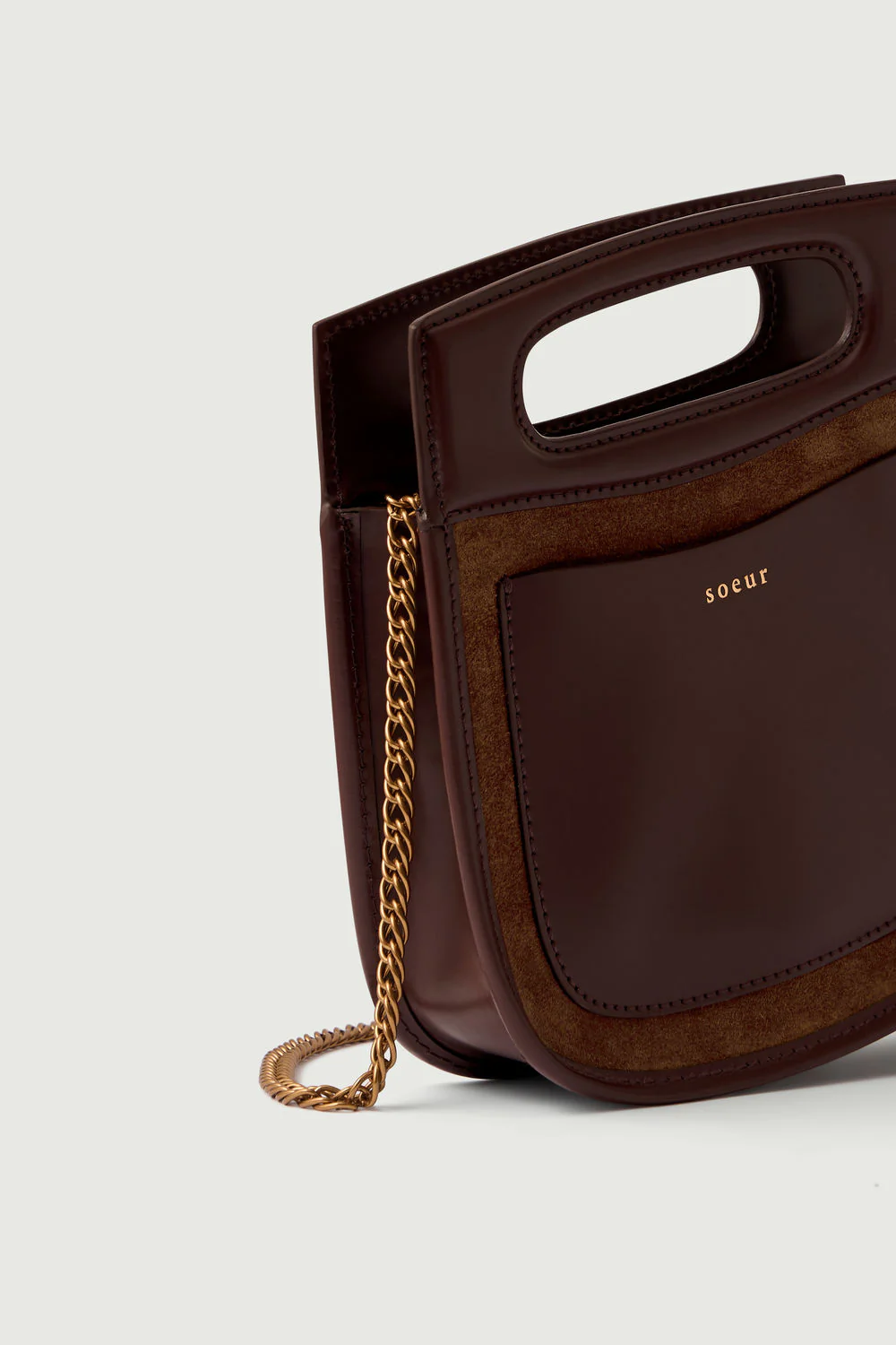 BAG CHERI MINI BROWN - Image 5