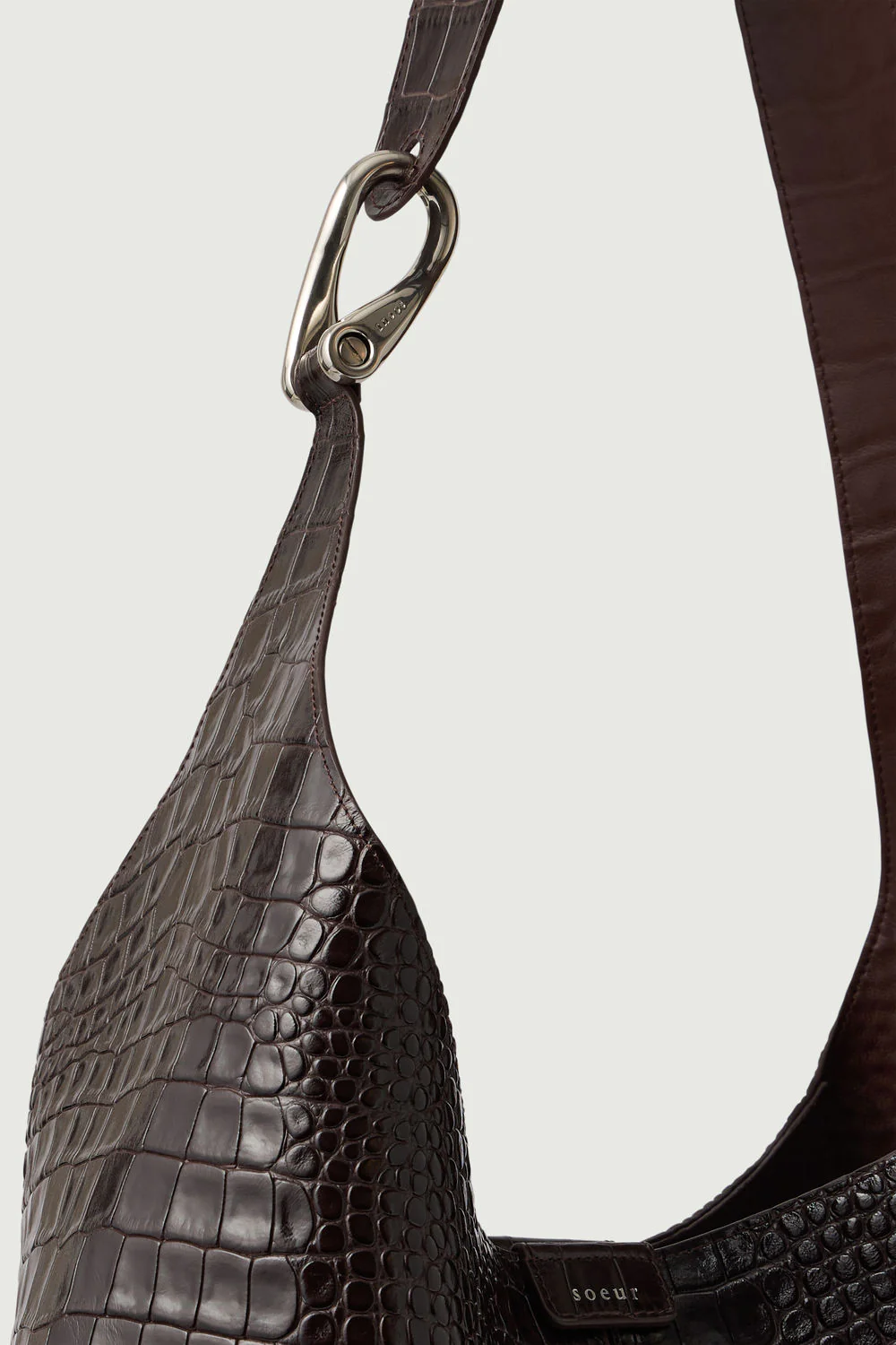 BAG COSIMA MARRON - Image 5
