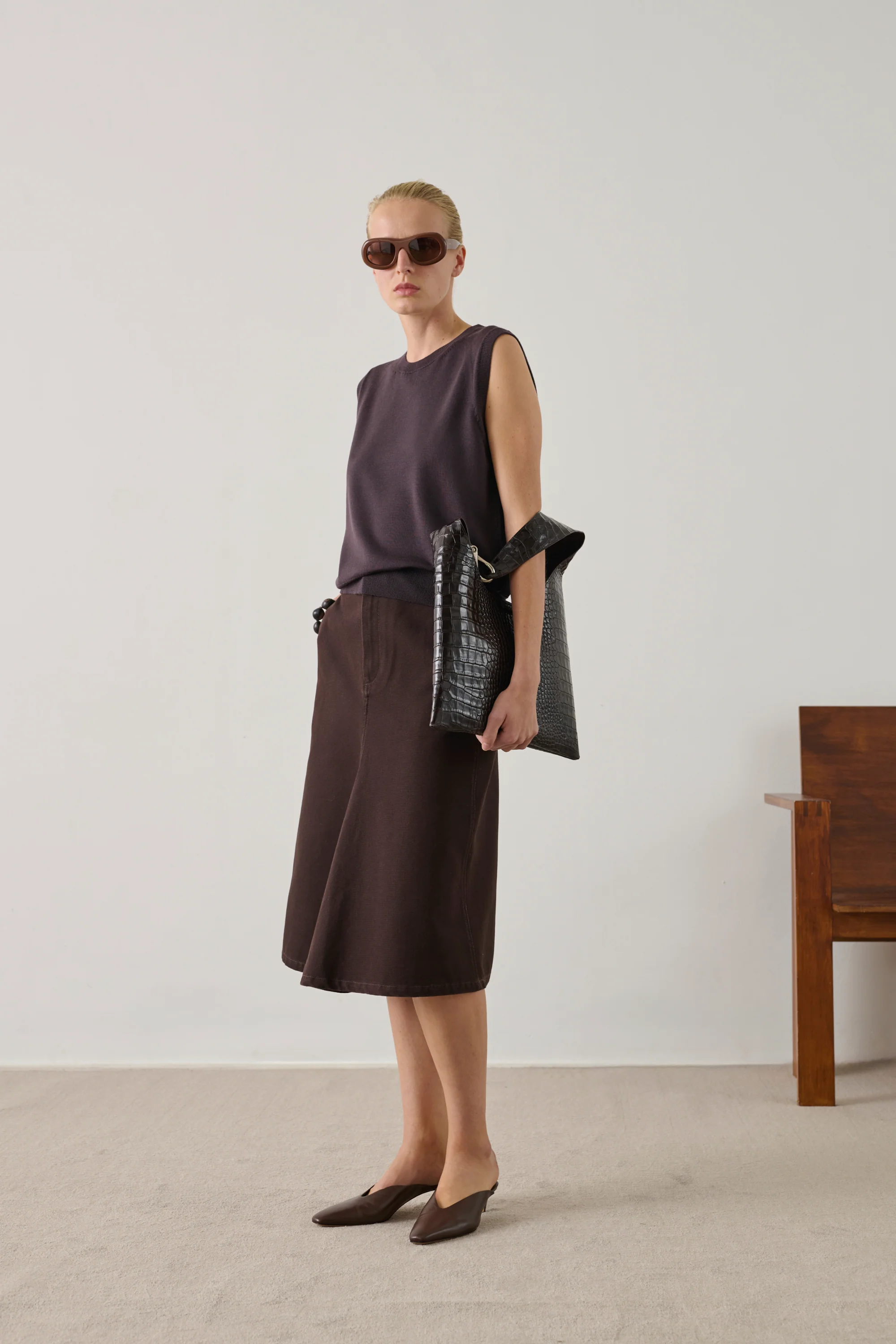 BAG COSIMA MINI BROWN - Image 2