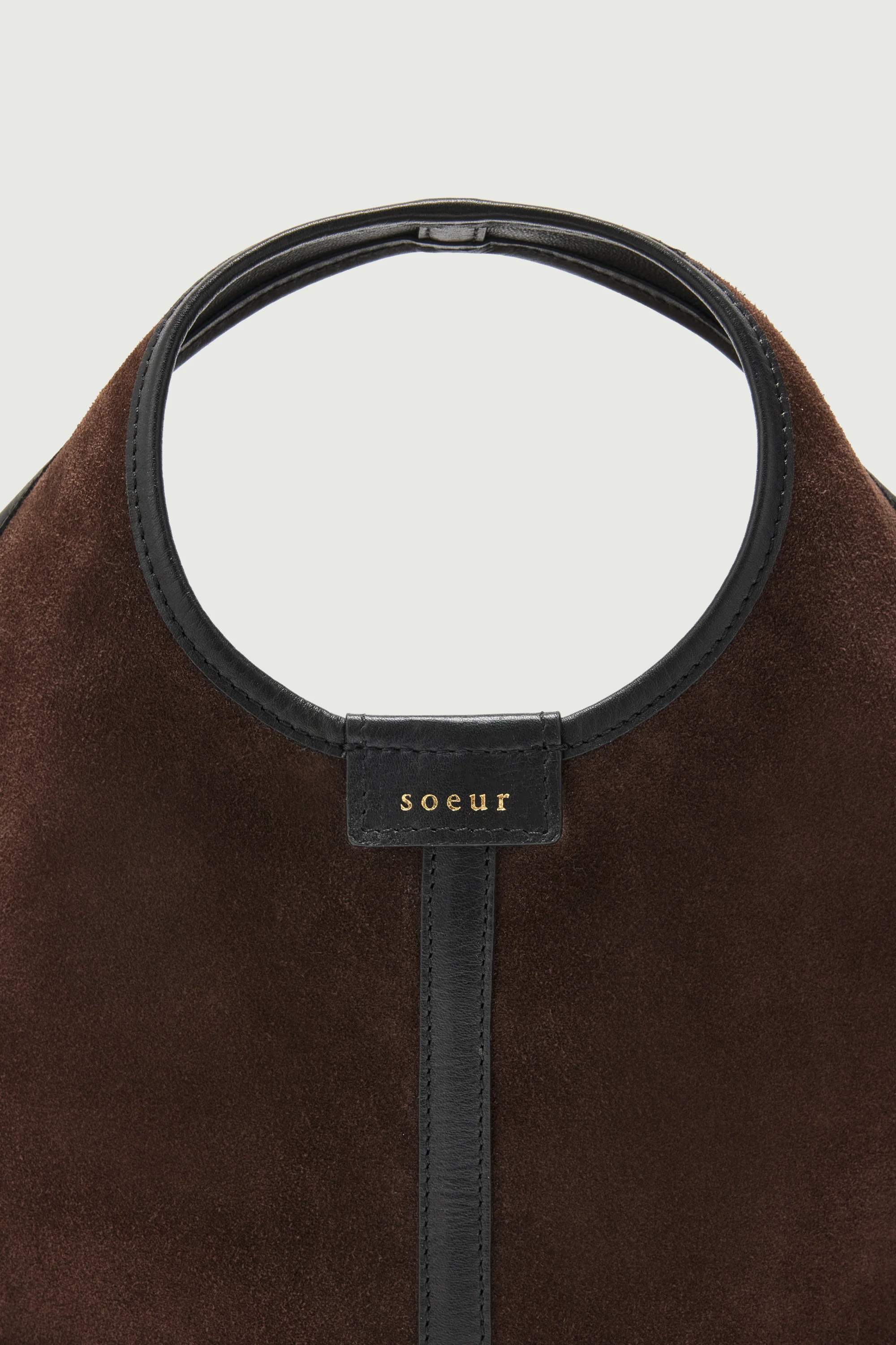 BAG DOUCE MINI BROWN - Image 4