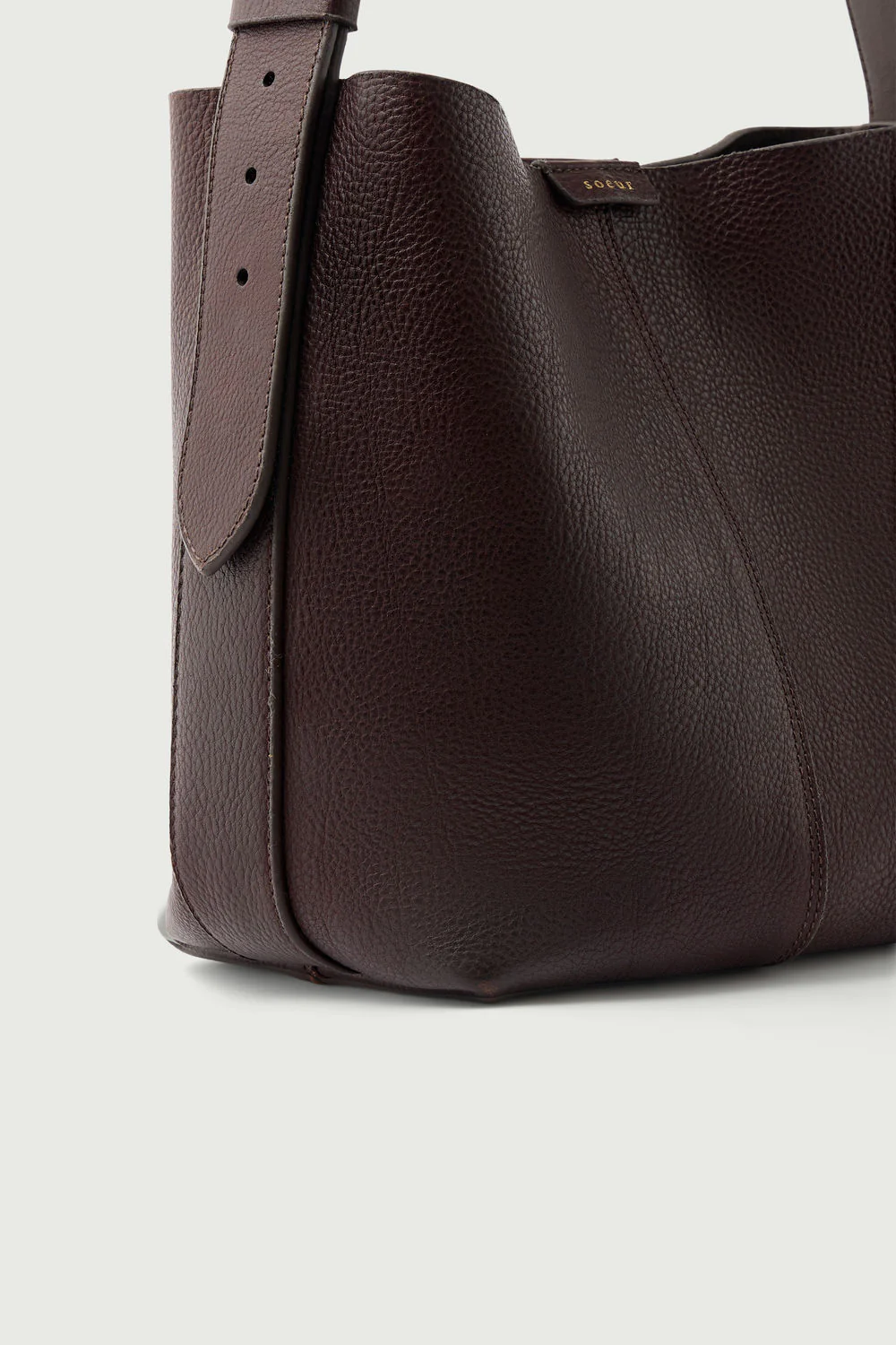 BAG SAUDADE MINI BROWN - Image 3