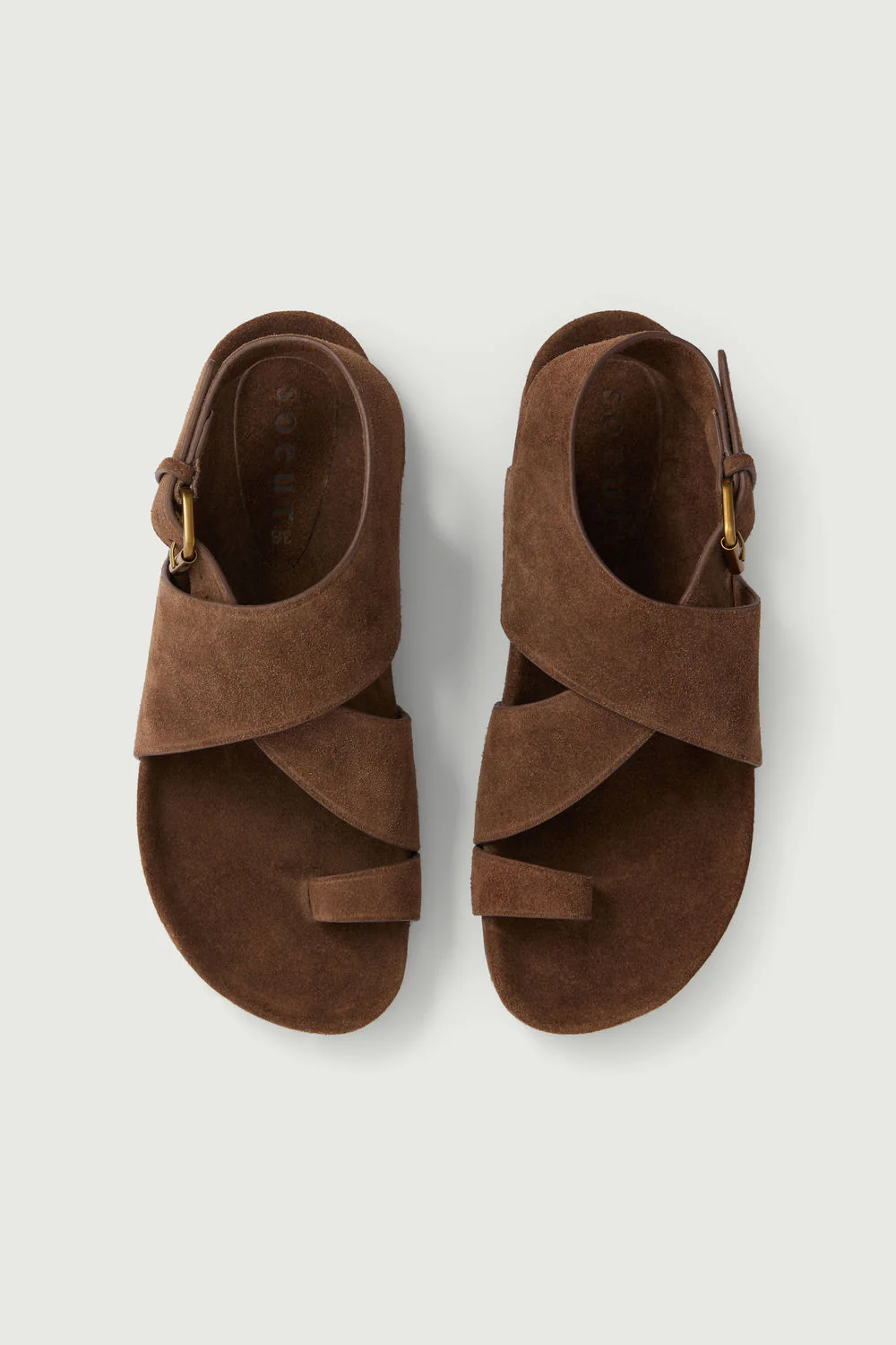 SANDALS DOMANI BROWN - Image 4