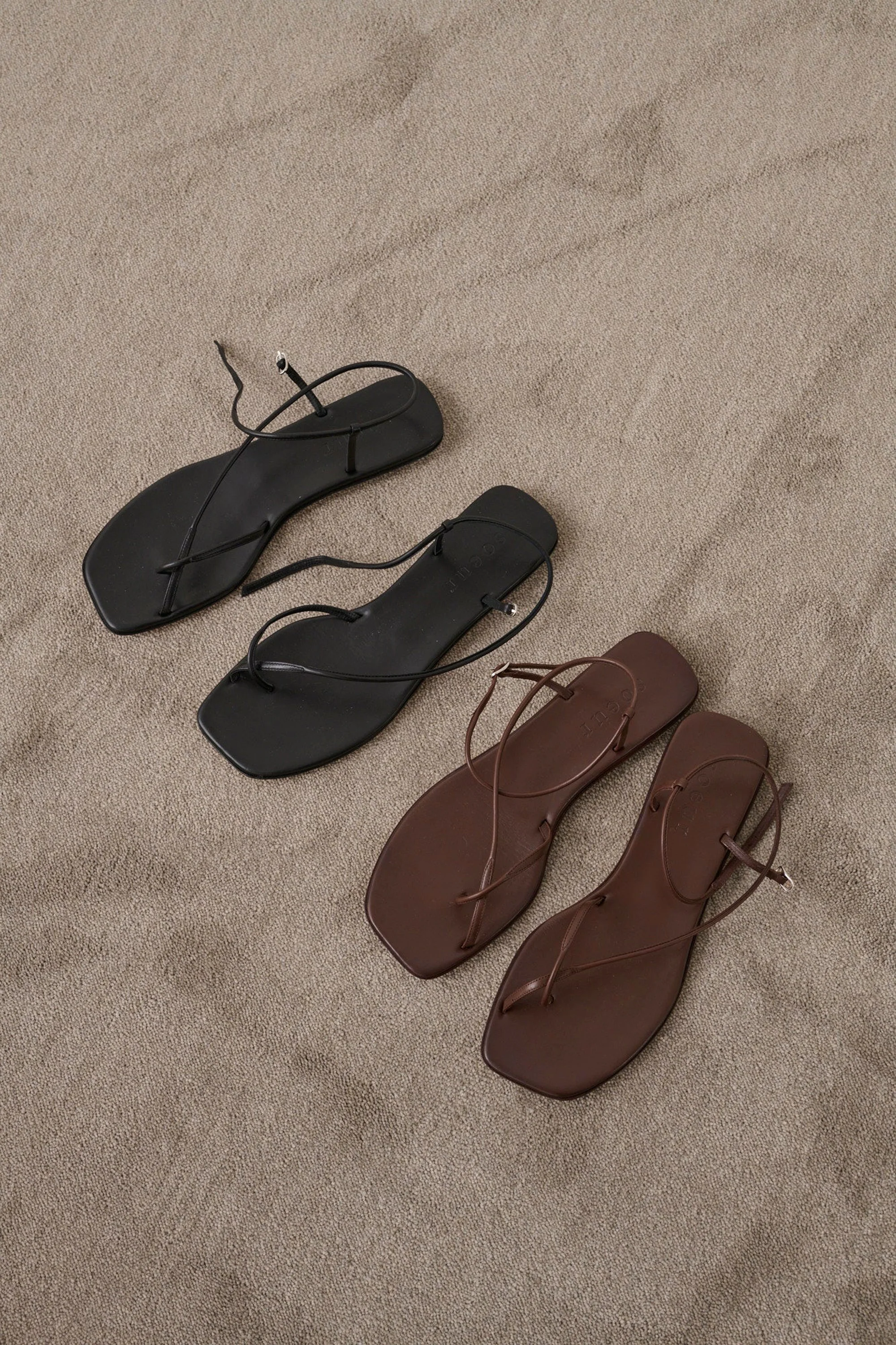 SANDALS ROSALIE BROWN - Image 5