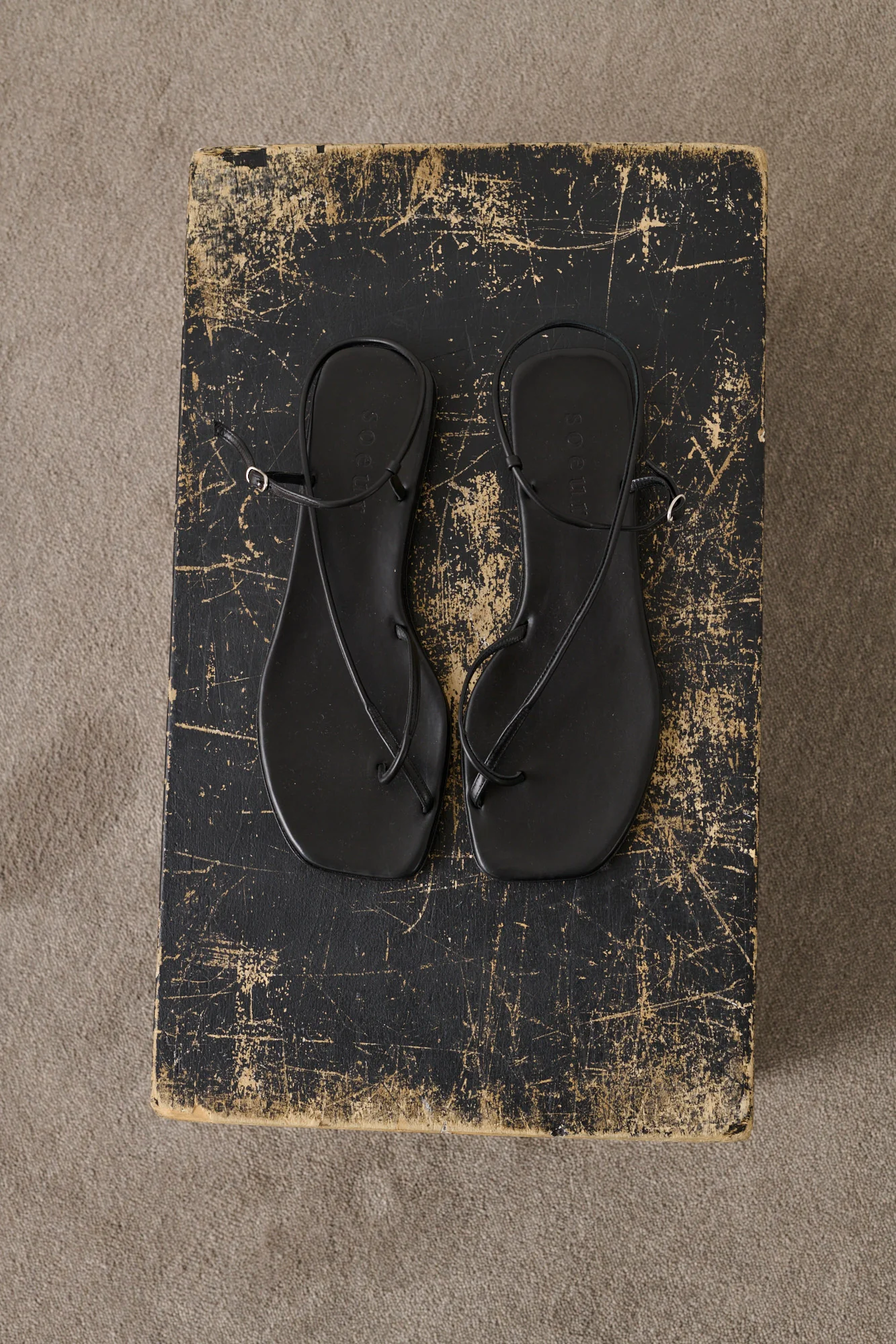 SANDALS ROSALIE BLACK - Image 5