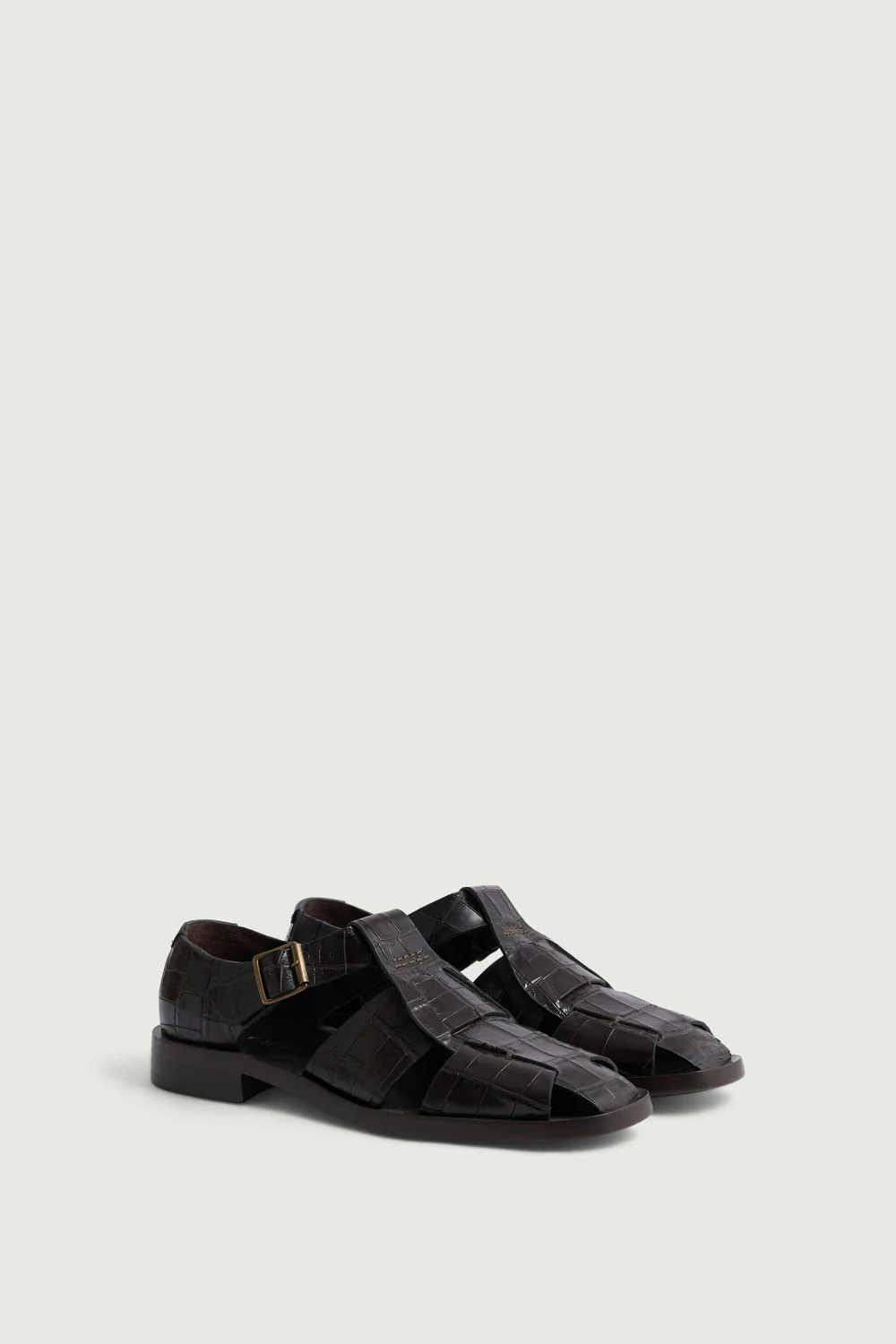 VELIKA BROWN SANDALS - Image 2
