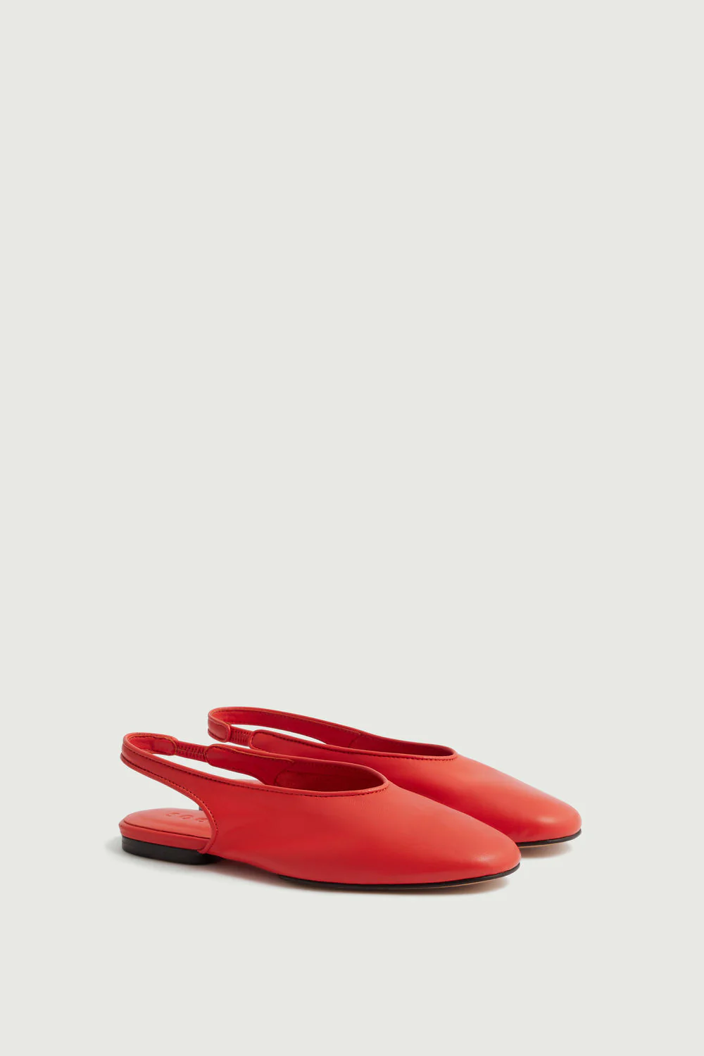 SLINGBACKS EMMETT RED - Image 4
