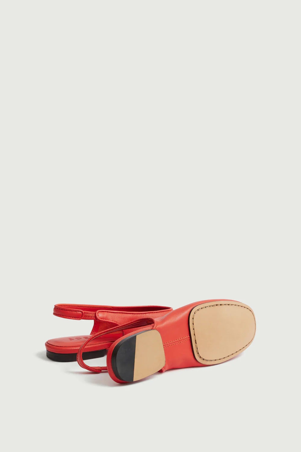 SLINGBACKS EMMETT RED - Image 5