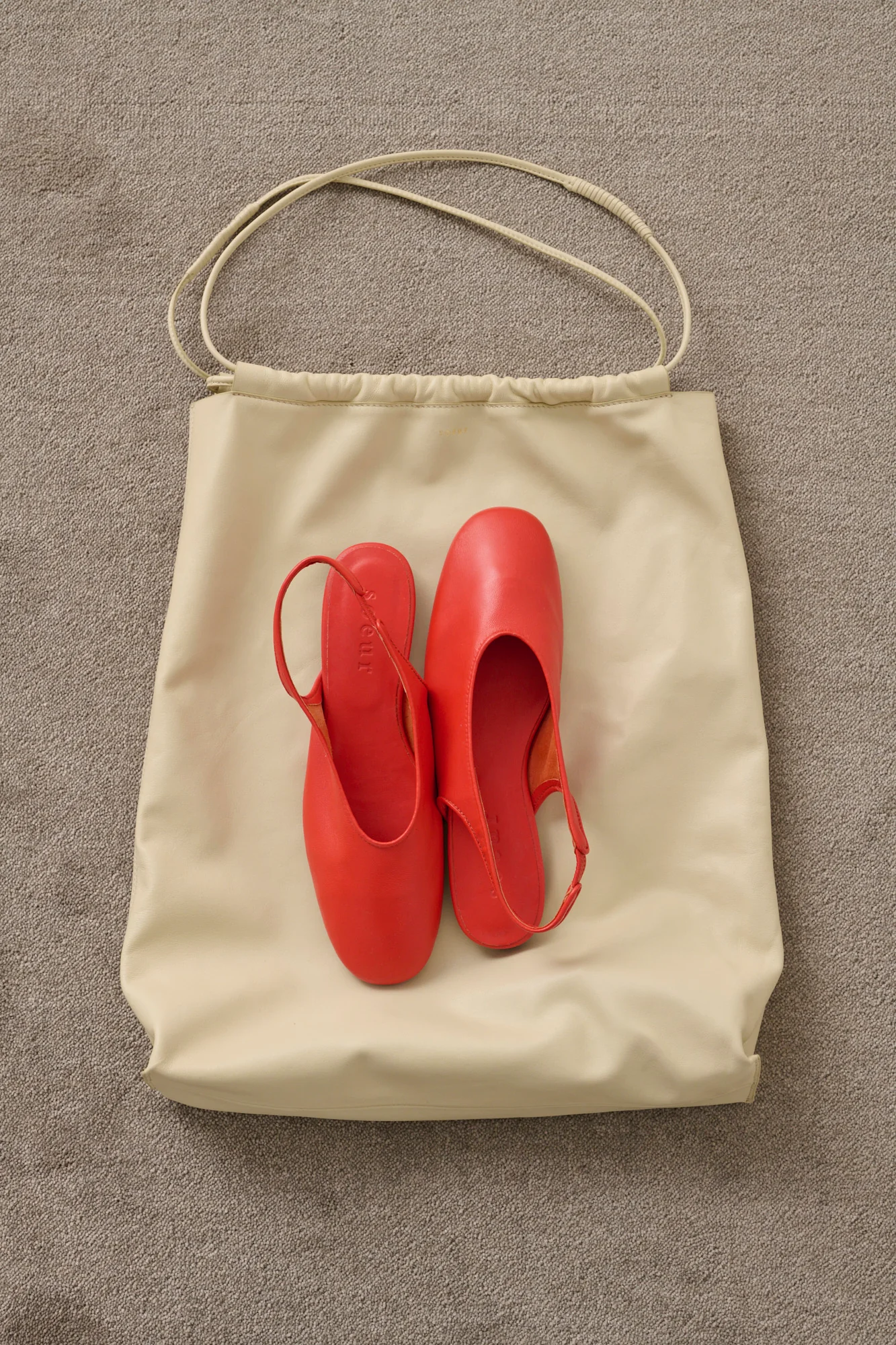 SLINGBACKS EMMETT RED - Image 6