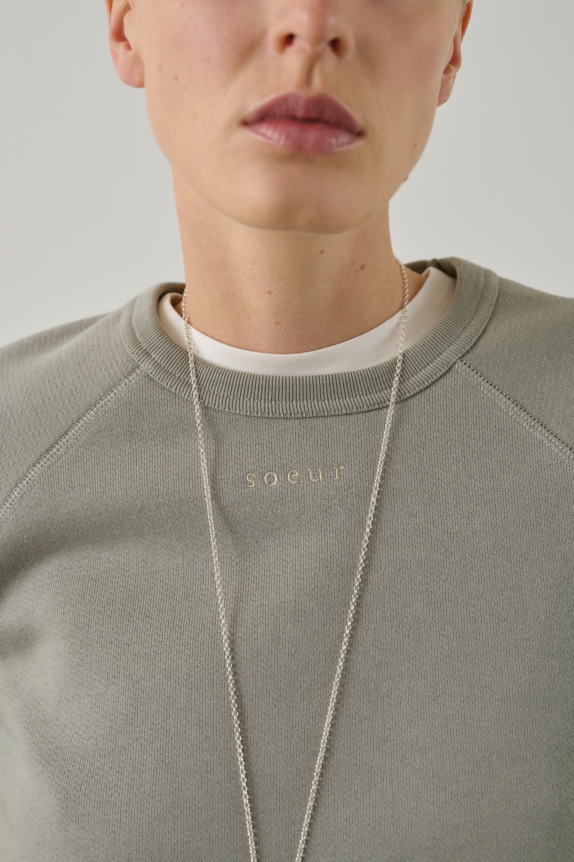 SWEATSHIRT ARTEMIS GREY - Image 4