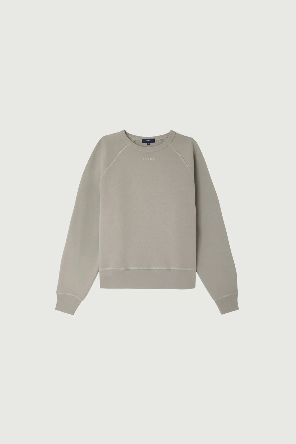SWEATSHIRT ARTEMIS GREY - Image 5
