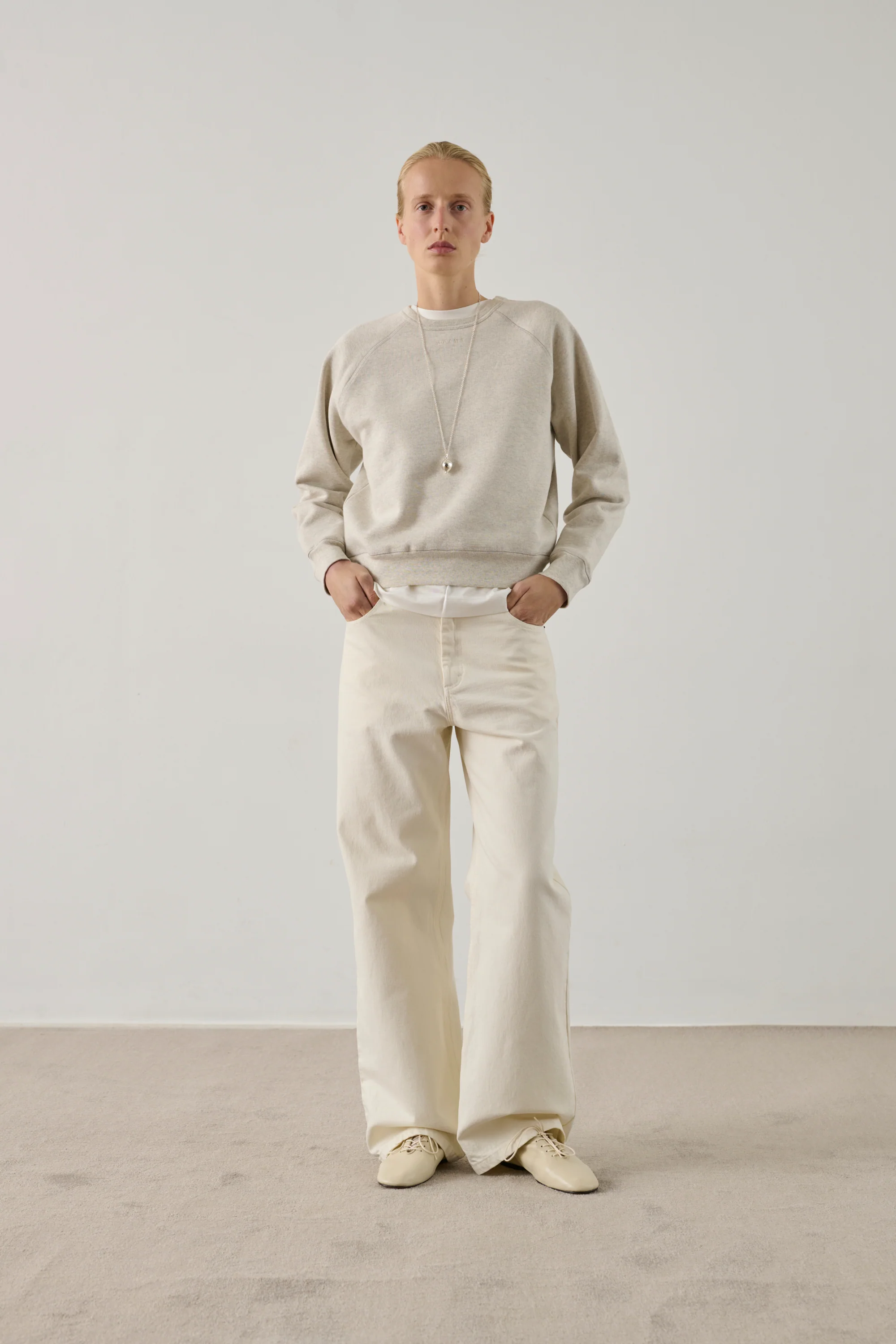 SWEATSHIRT ARTEMIS GREY - Image 2