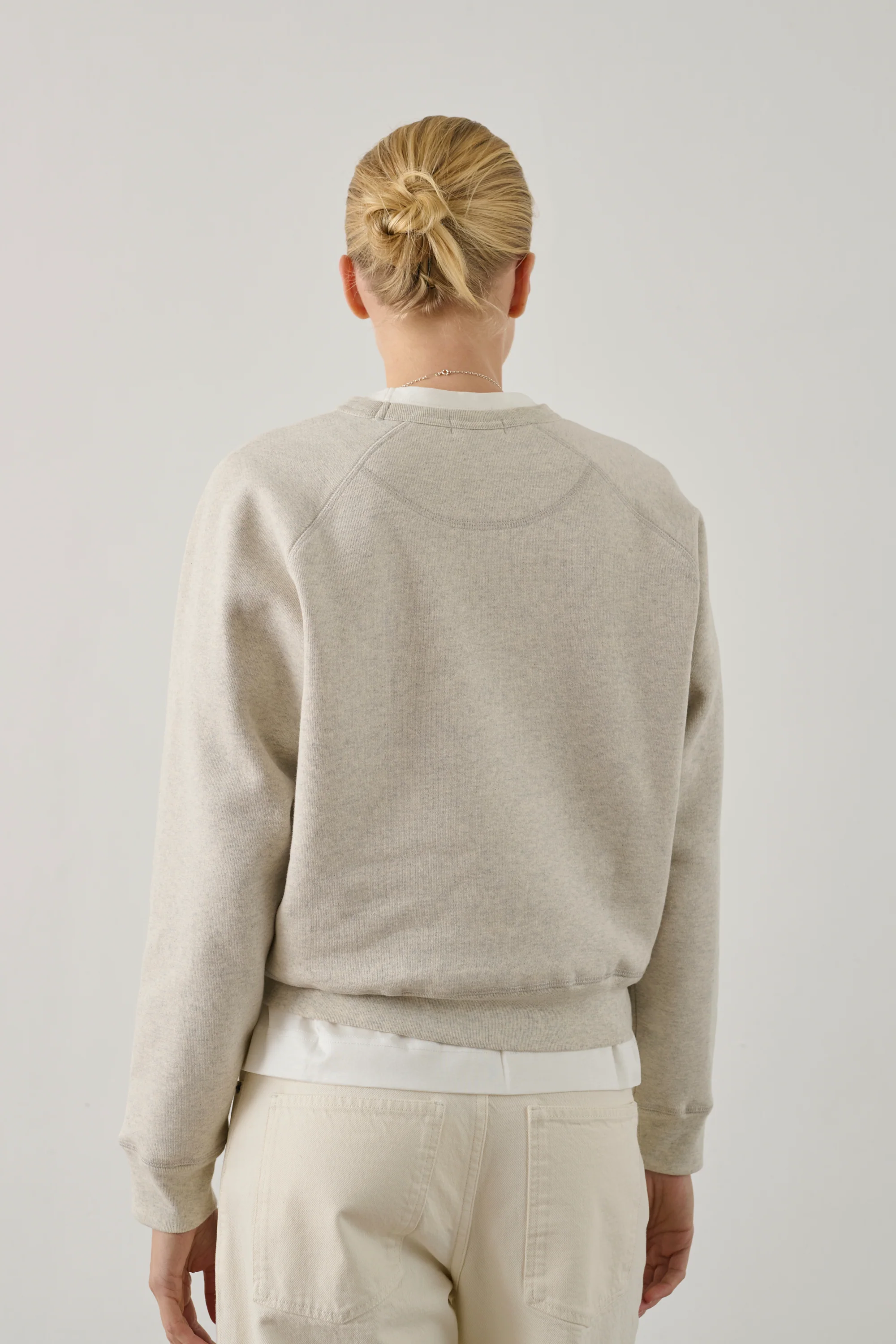 SWEATSHIRT ARTEMIS GREY - Image 3