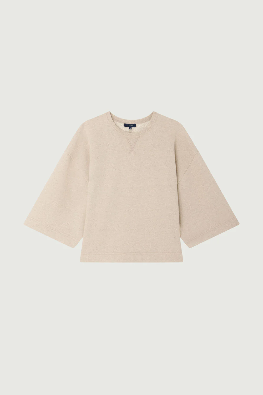SWEATSHIRT IKSAN BEIGE - Image 5