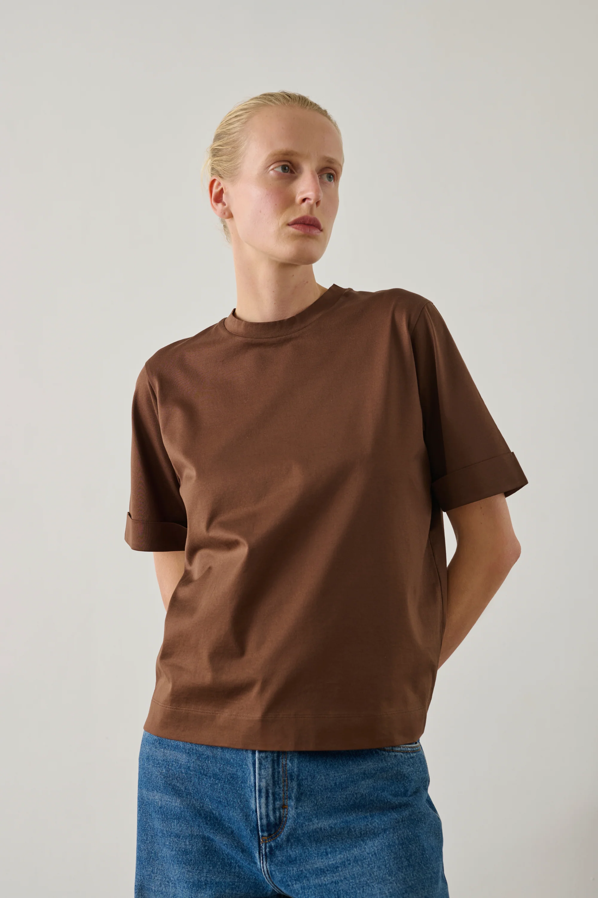 T-SHIRT AMA BROWN - Image 2