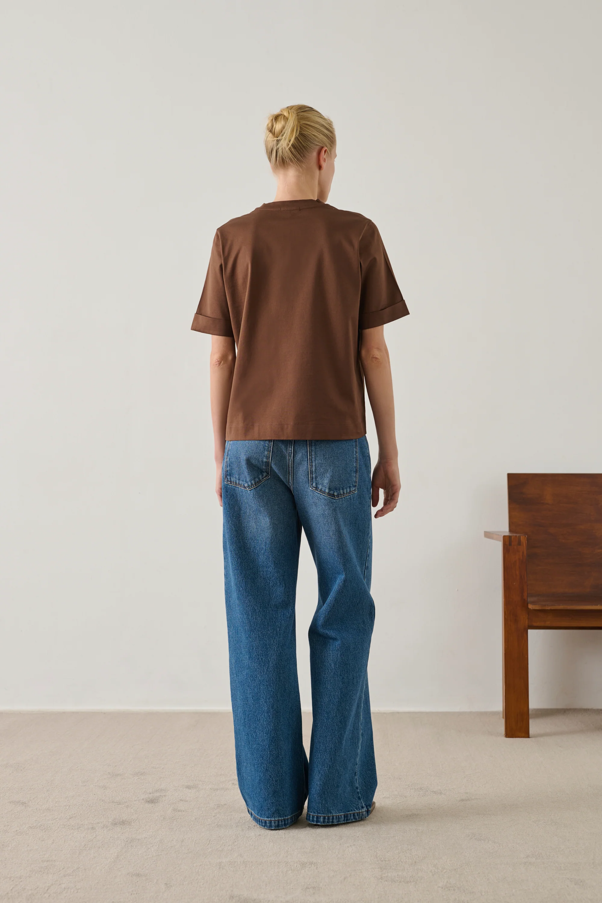 T-SHIRT AMA BROWN - Image 3
