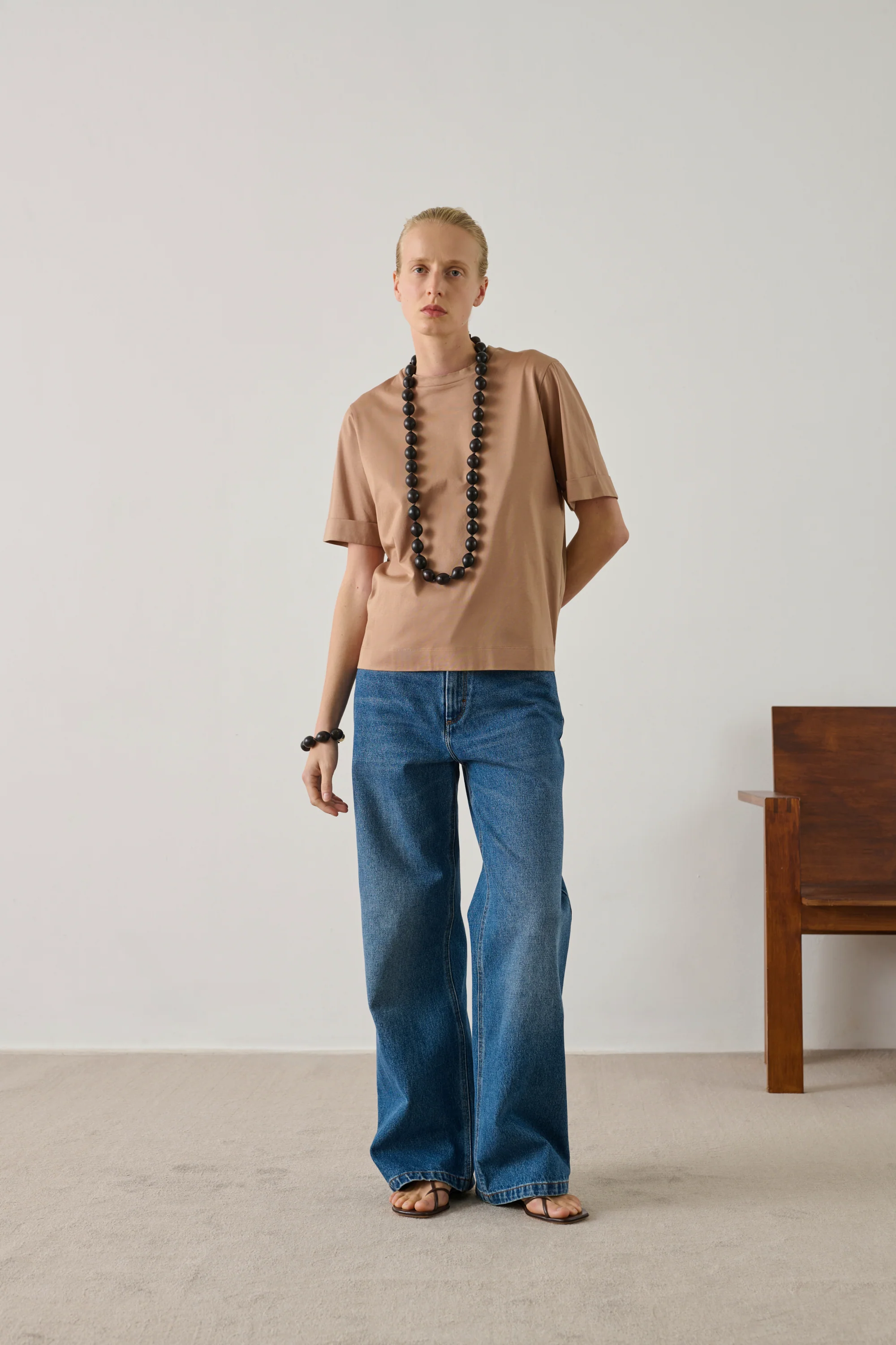 T-SHIRT AMA BROWN